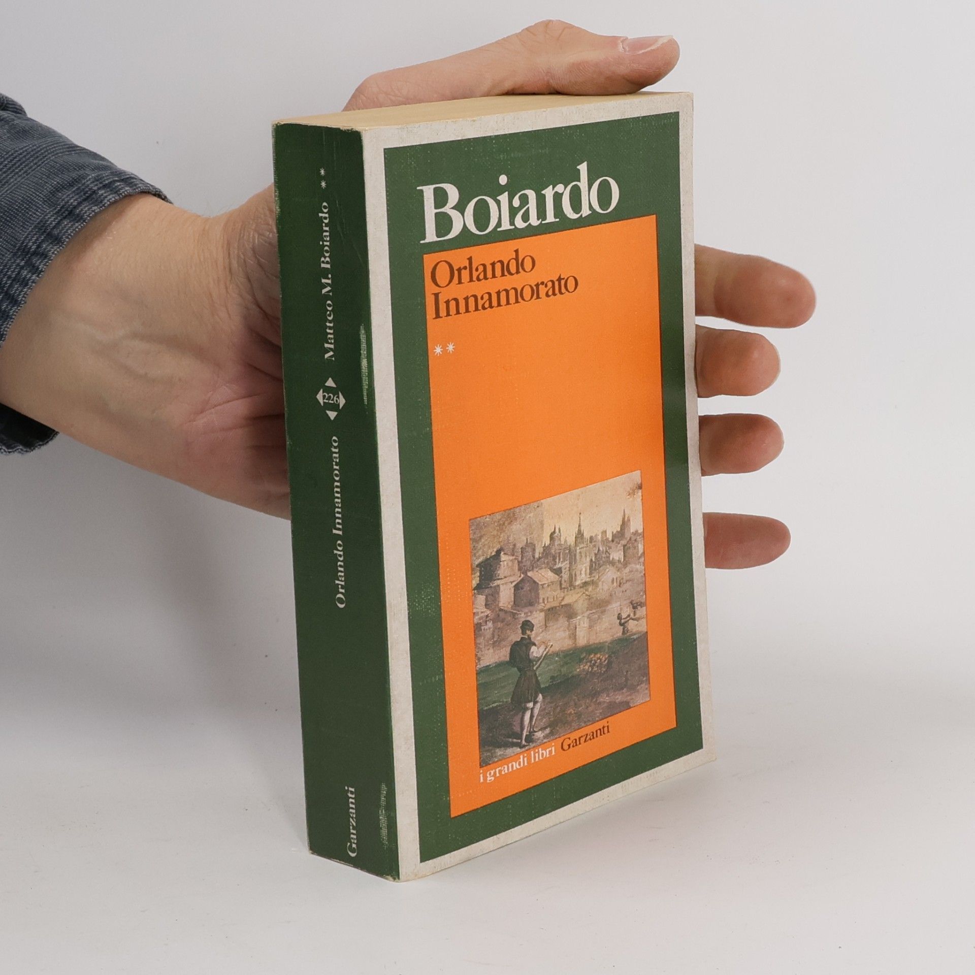Matteo Maria Boiardo Orlando innamorato 225