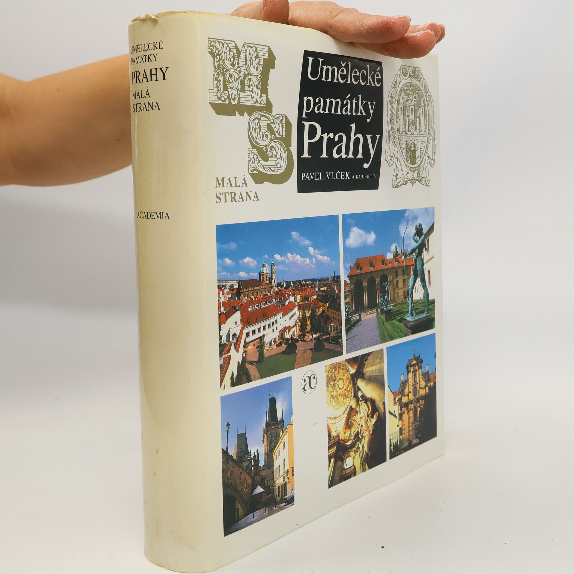 Pavel Vlček Umělecké památky Prahy 3. - Malá strana