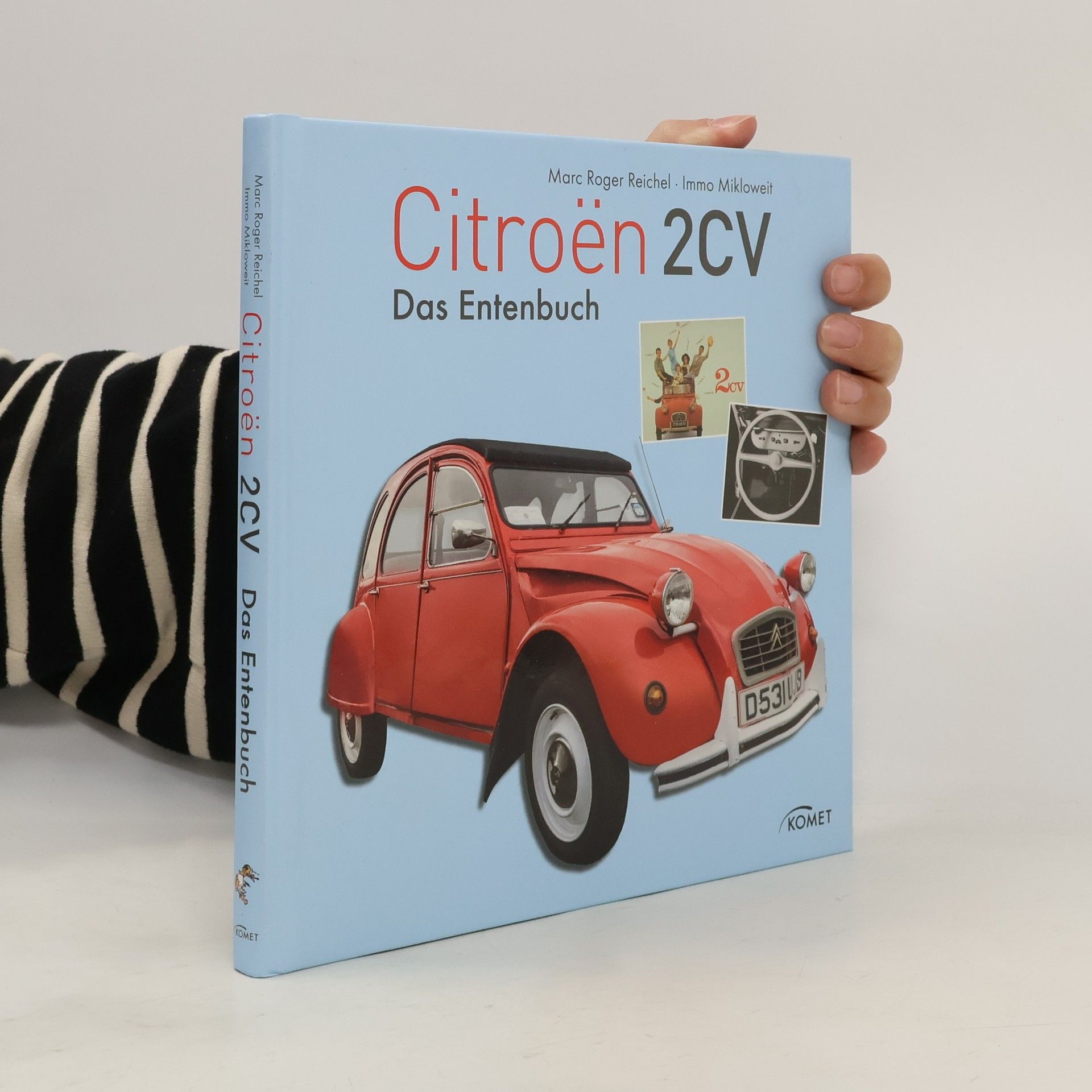 Marc Roger Reichel Citroe͏̈n 2CV