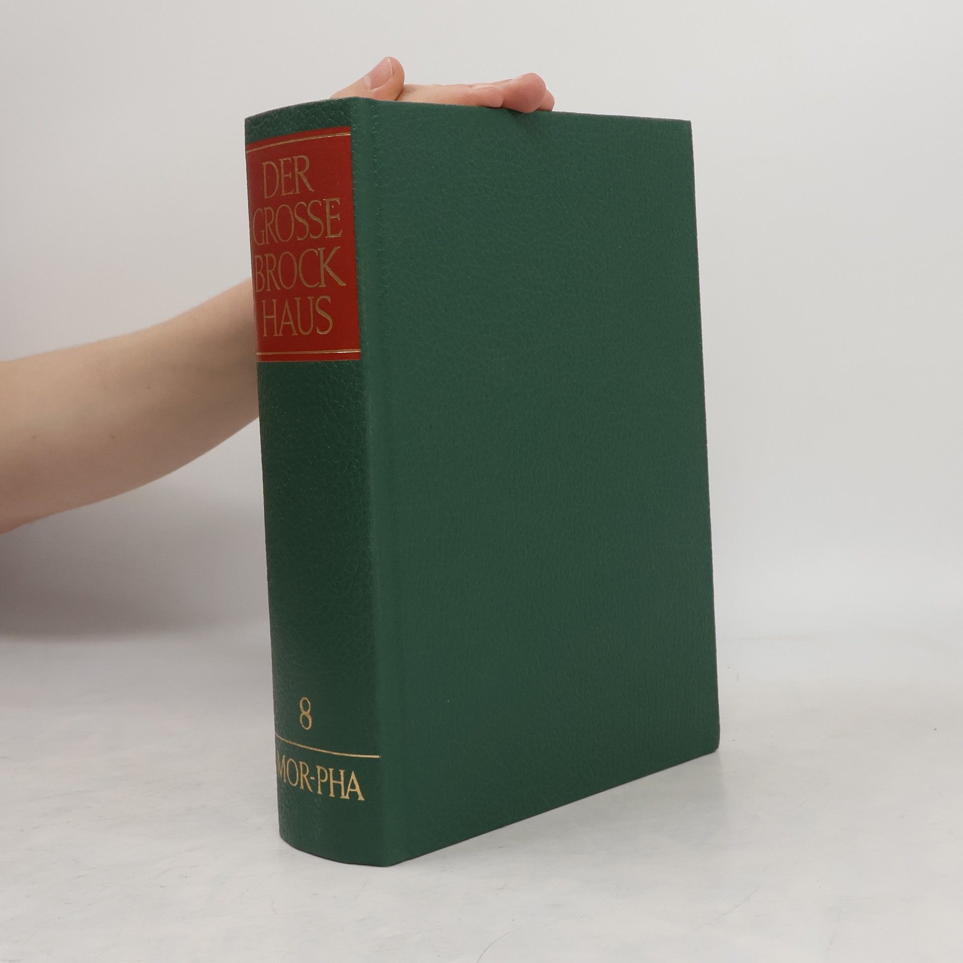Kolektív autorov Der Grosse Brockhaus 8: Mor-Pha
