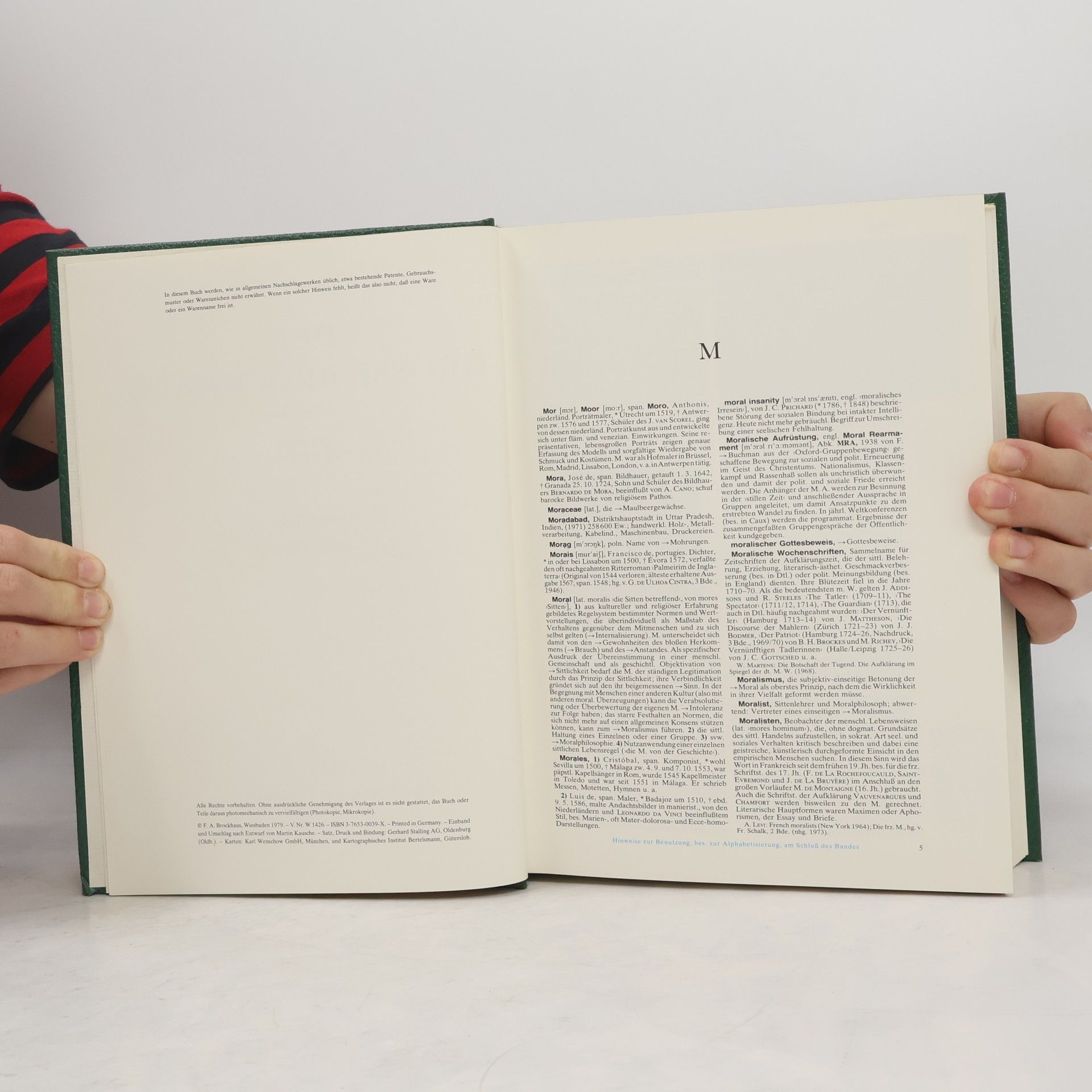 Various authors Der Grosse Brockhaus 8: Mor-Pha