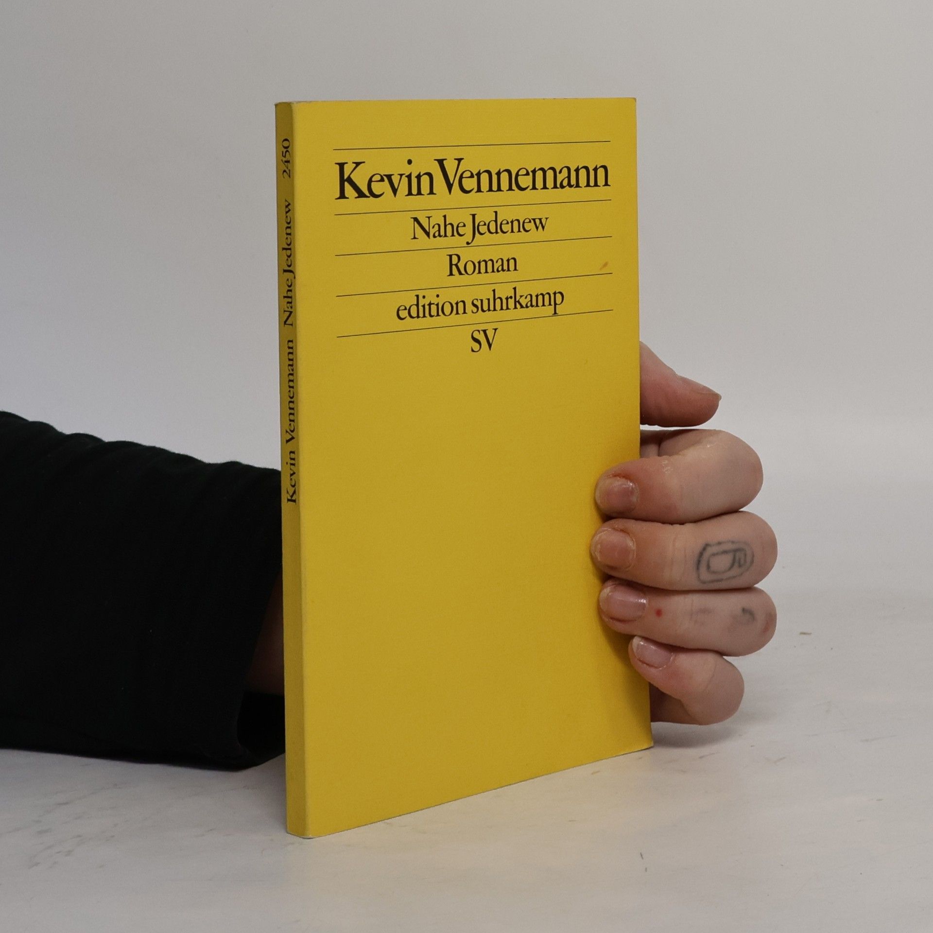Kevin Vennemann Nahe Jedenew
