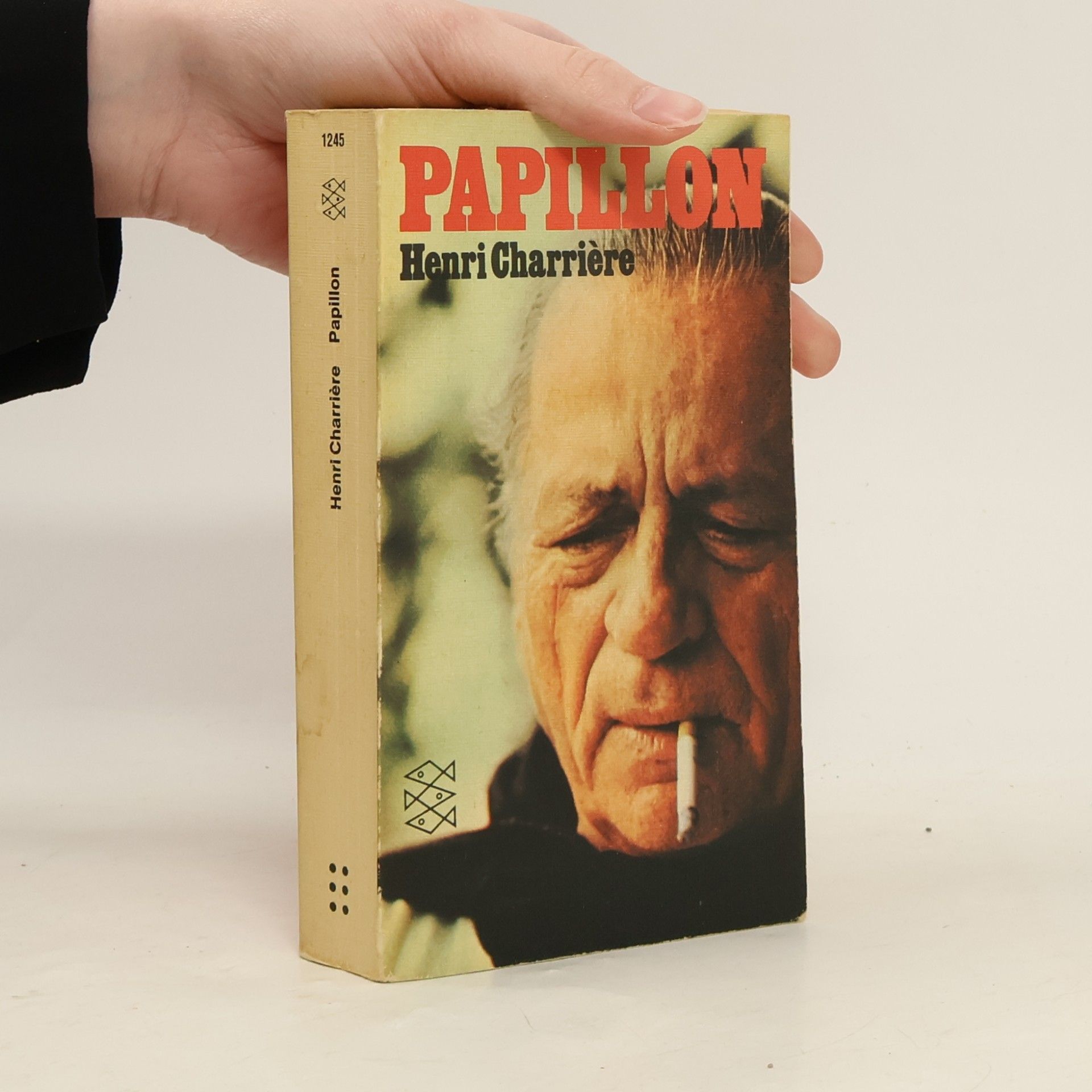 Henri Charrière Papillon