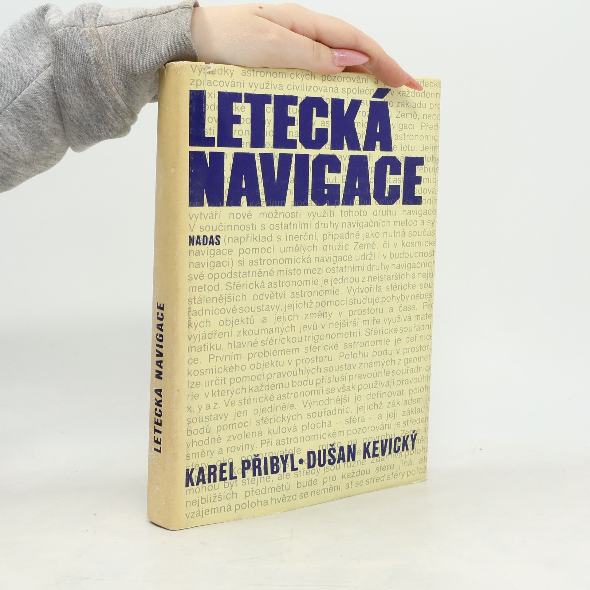 Dušan Kevický Letecká navigace