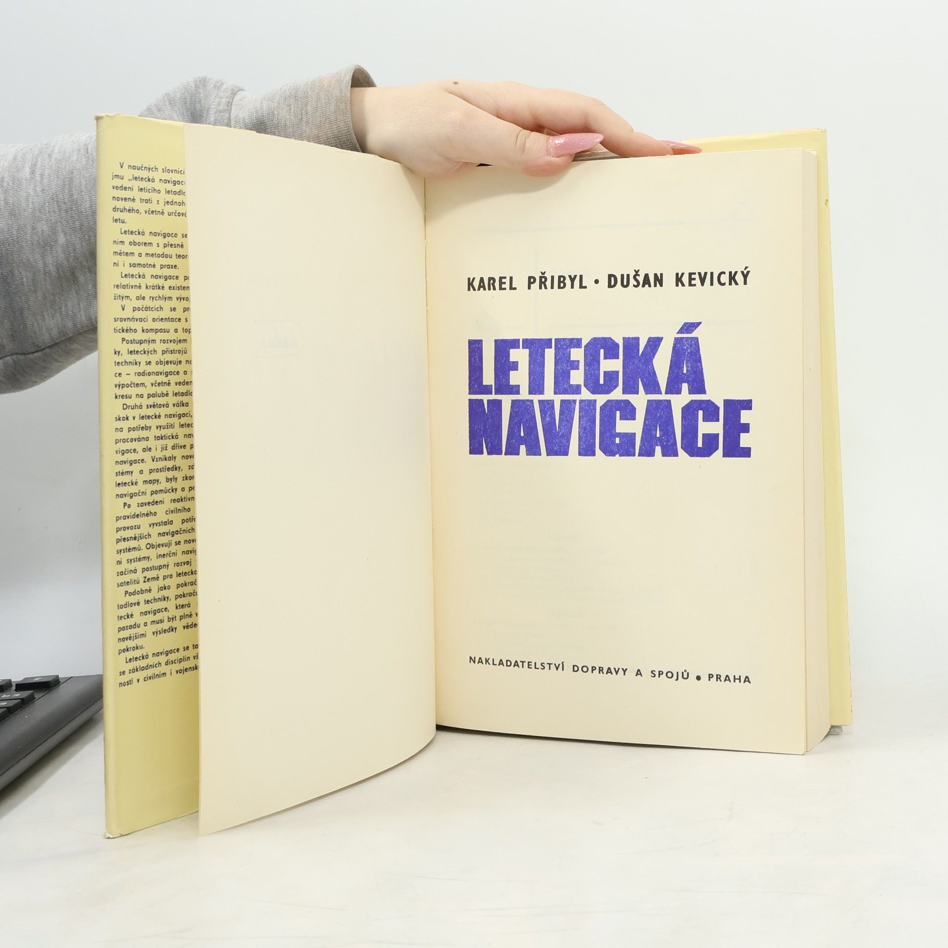 Karel Přibyl Letecká navigace