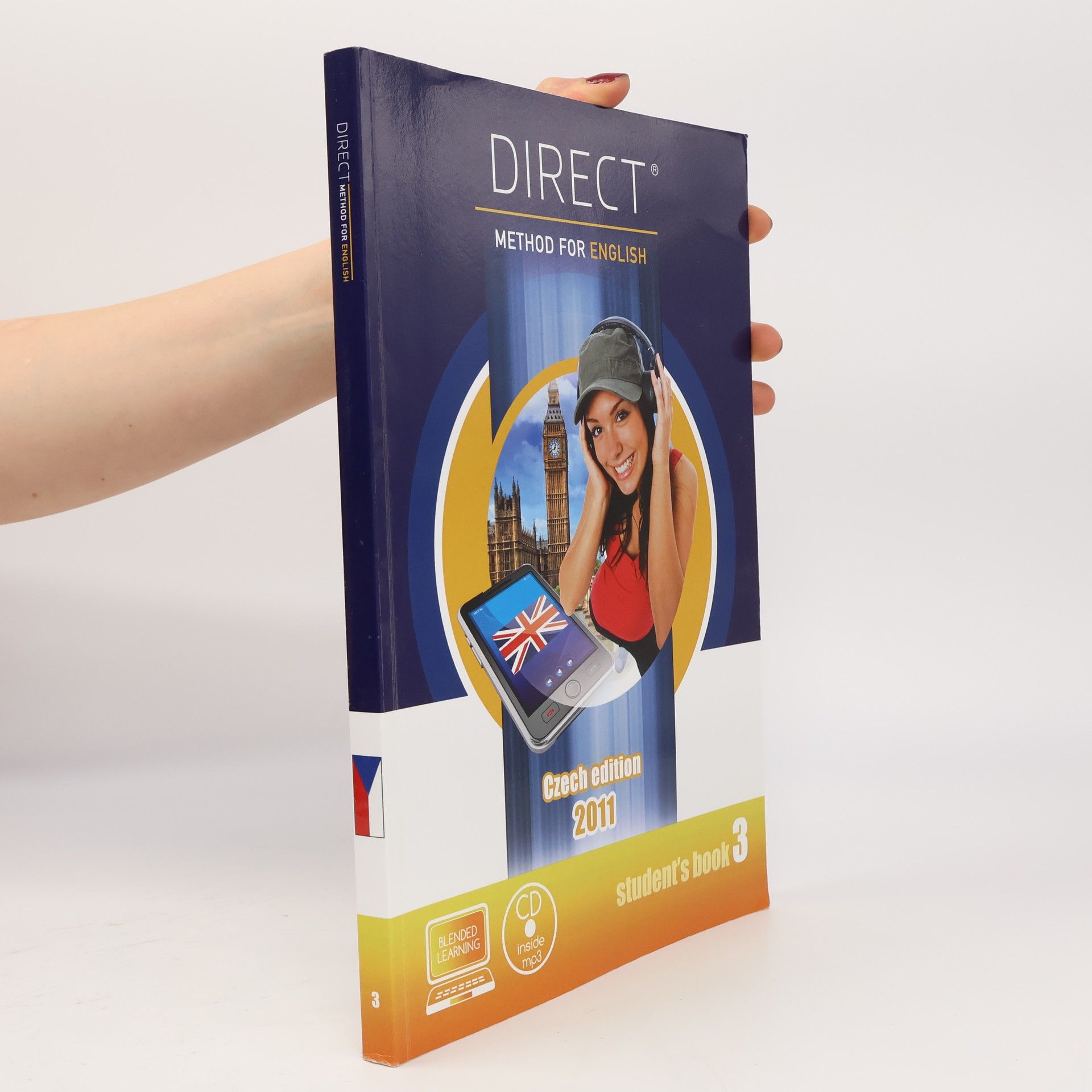Autorenkollektiv Direct - Method for English: Czech edition, Student's book 3
