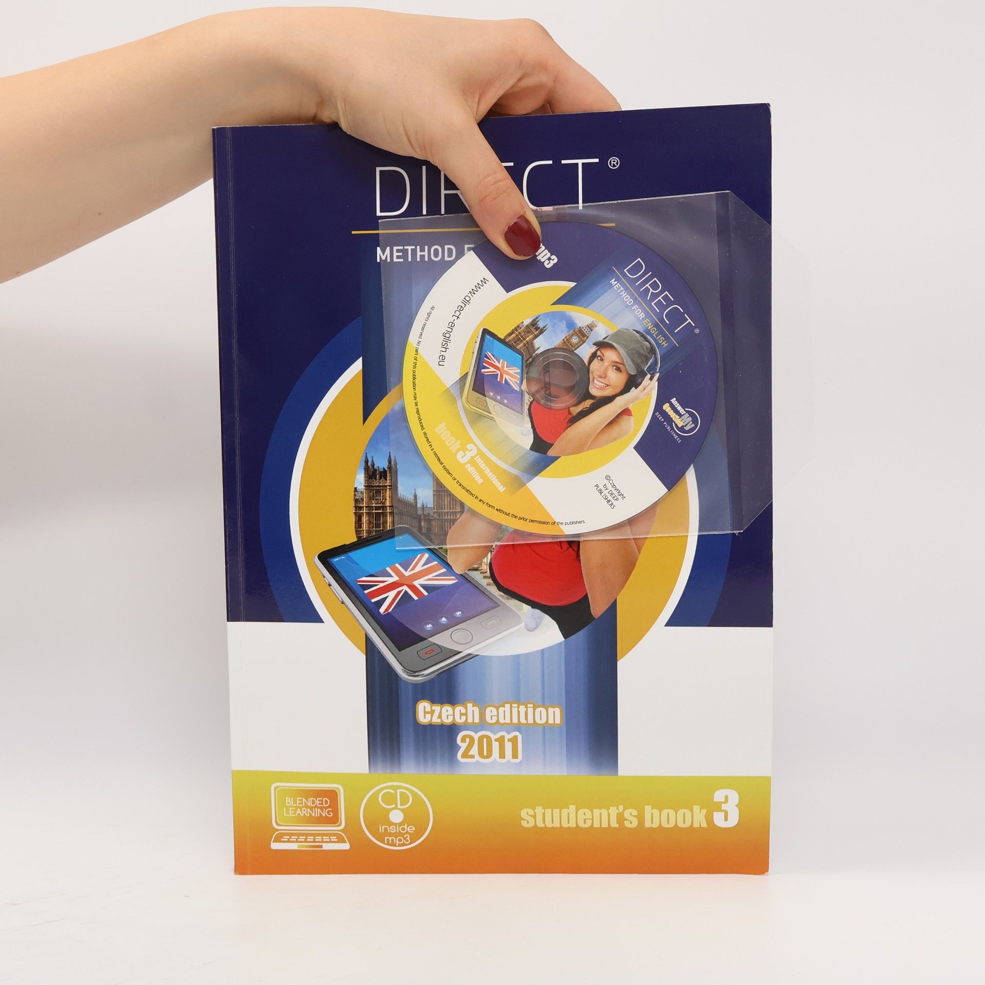 Autorenkollektiv Direct - Method for English: Czech edition, Student's book 3