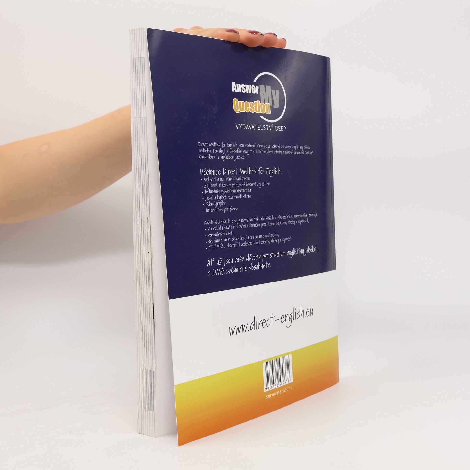 Autorenkollektiv Direct - Method for English: Czech edition, Student's book 3