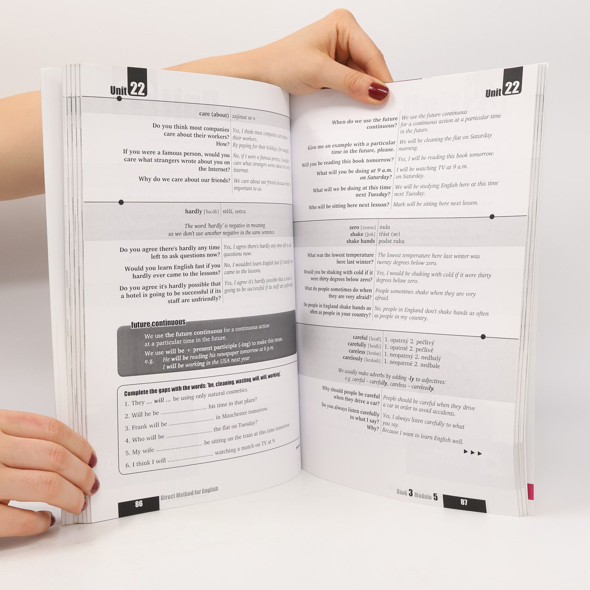 Autorenkollektiv Direct - Method for English: Czech edition, Student's book 3