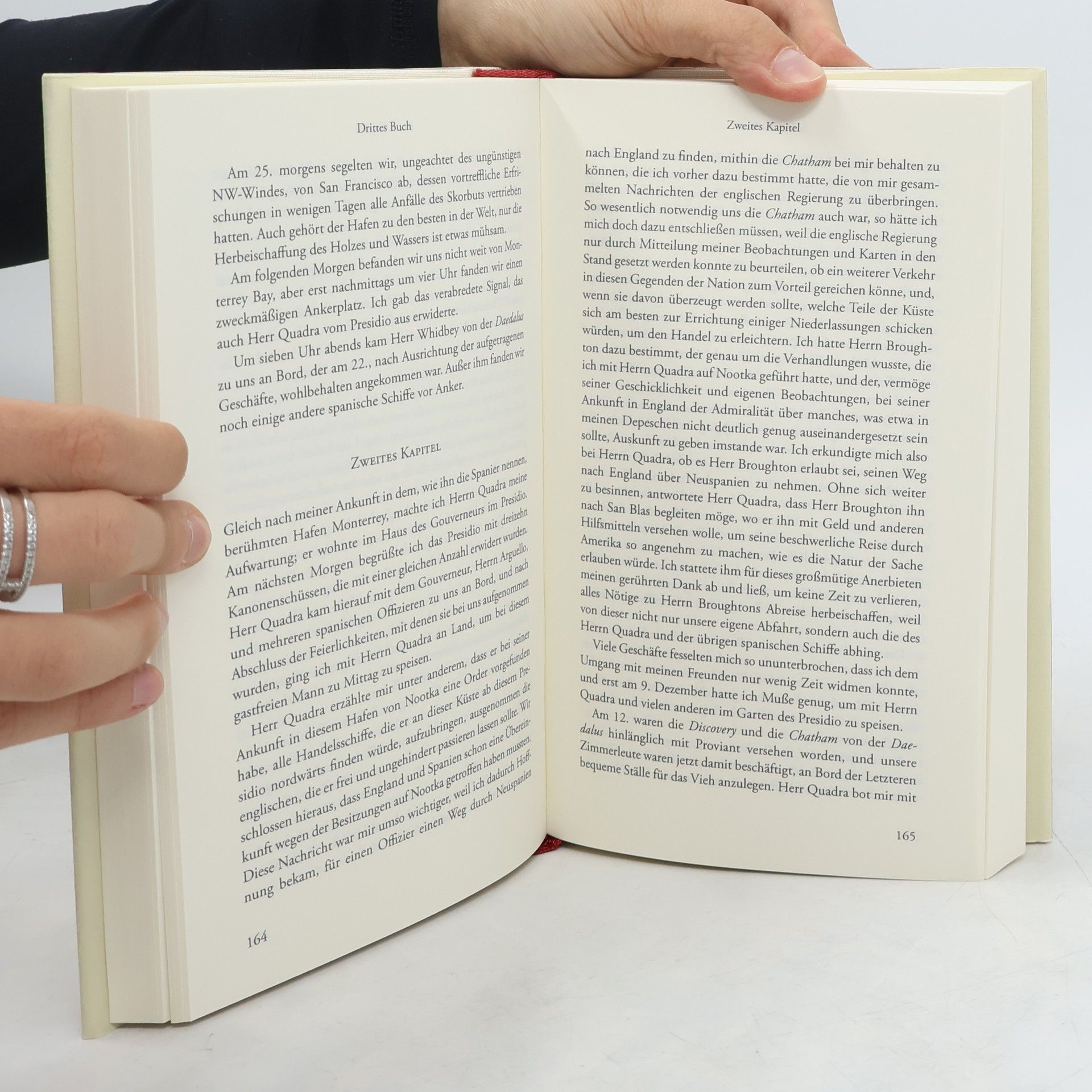 George Vancouver Edition Erdmann: Reise zum Nordpazifik und um die Welt ; 1791 - 1795
