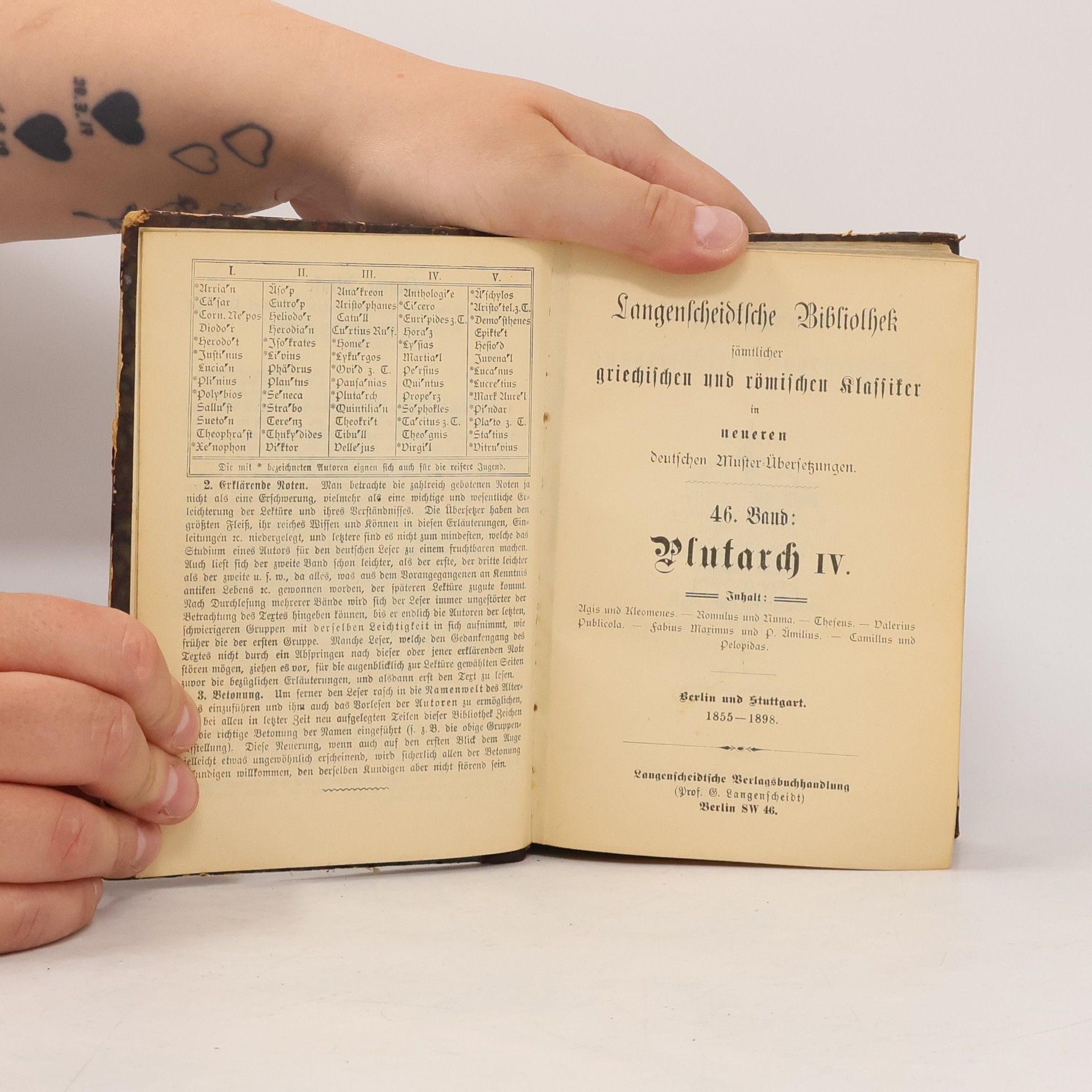 Autorenkollektiv Plutarch IV.
