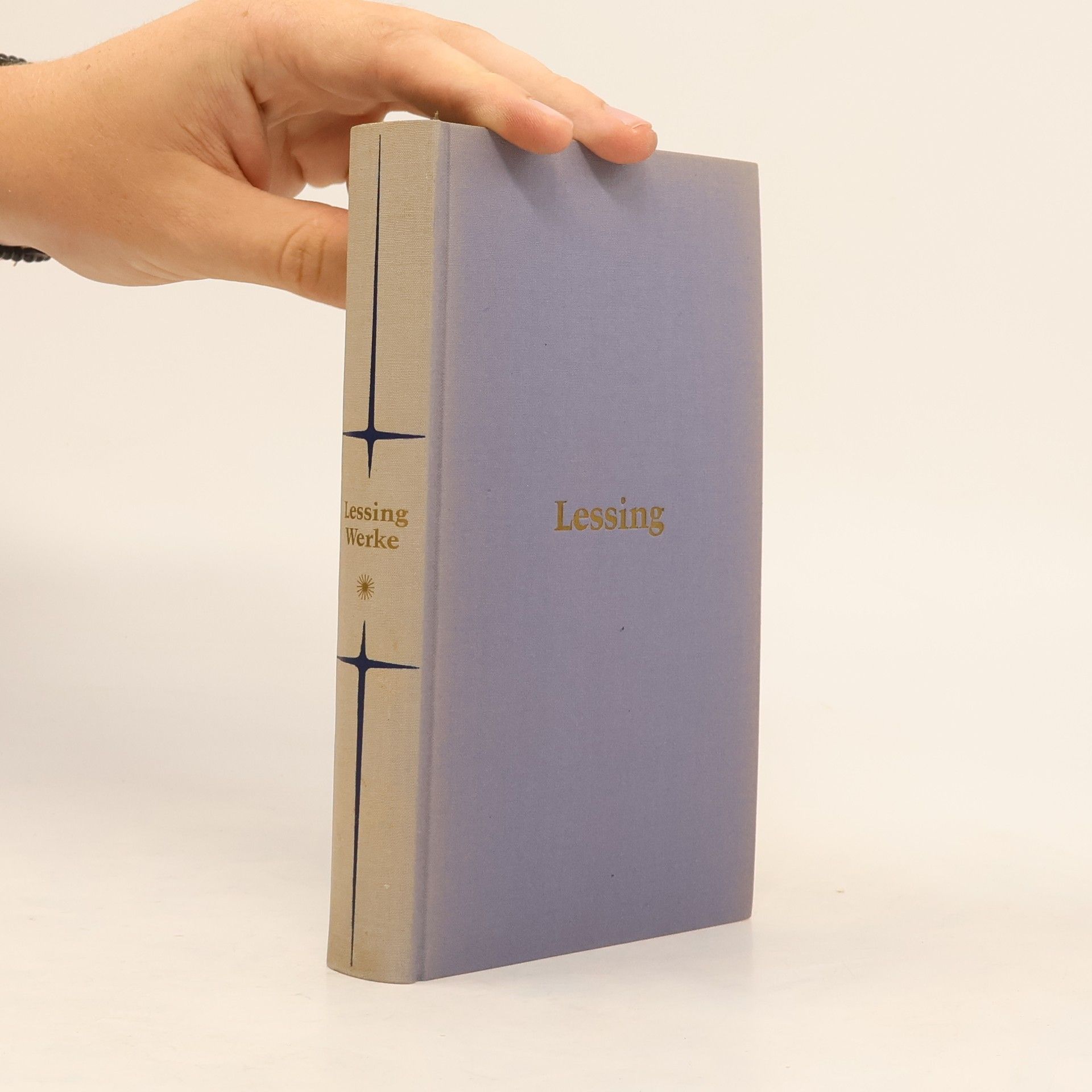 Gotthold Ephraim Lessing Lessing Werke I.