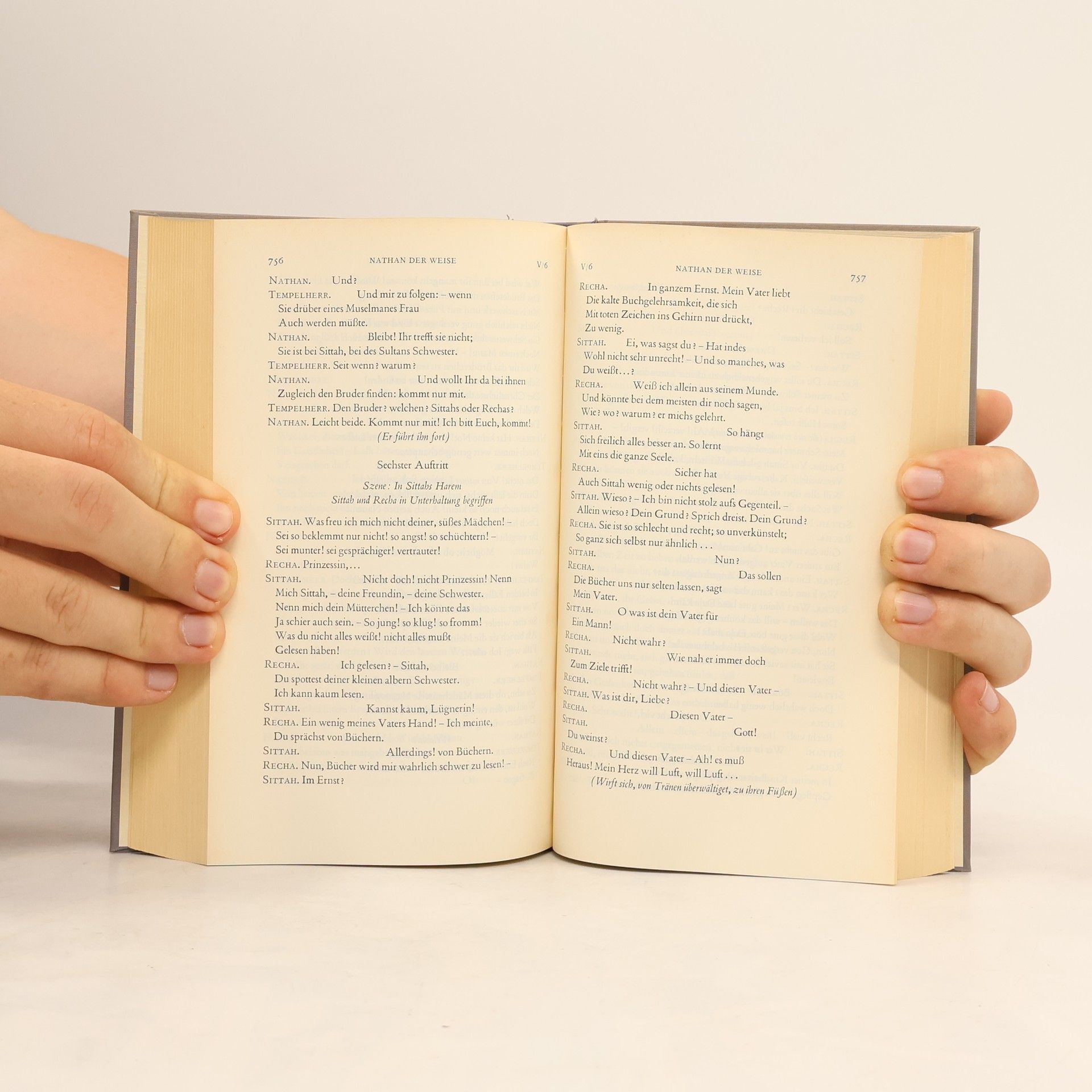 Gotthold Ephraim Lessing Lessing Werke I.