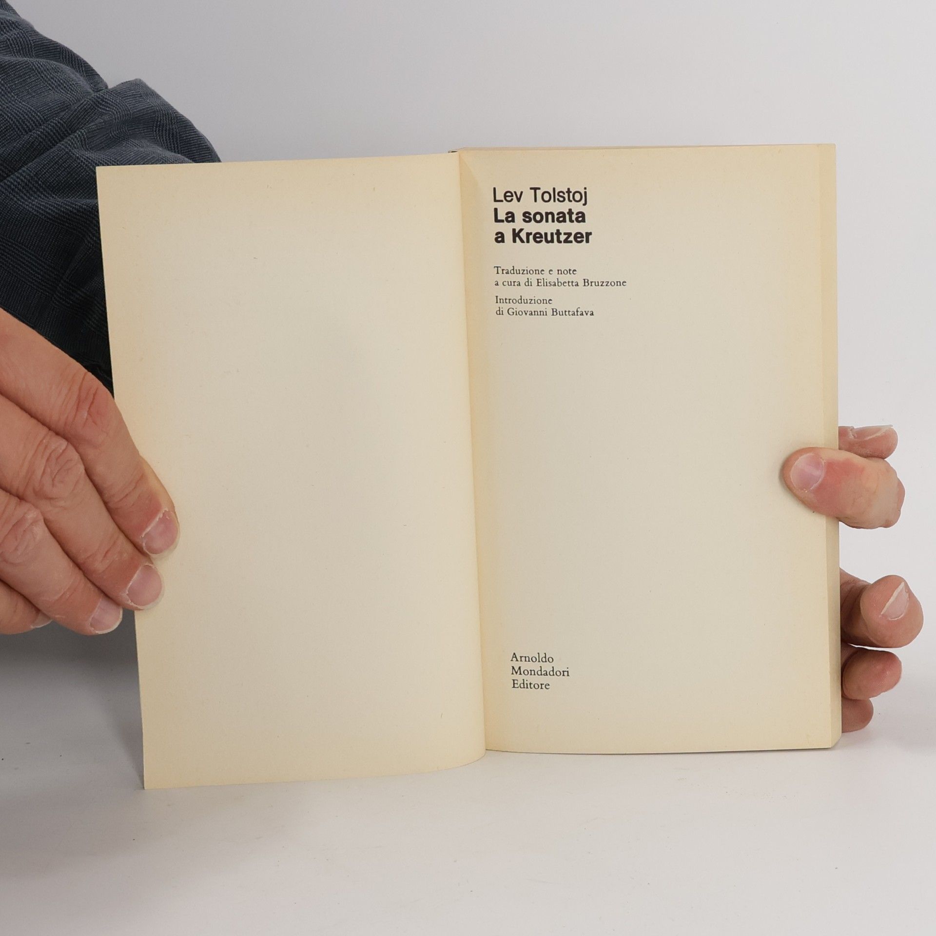 Lew Nikolajewitsch Tolstoi La sonata a Kreutzer