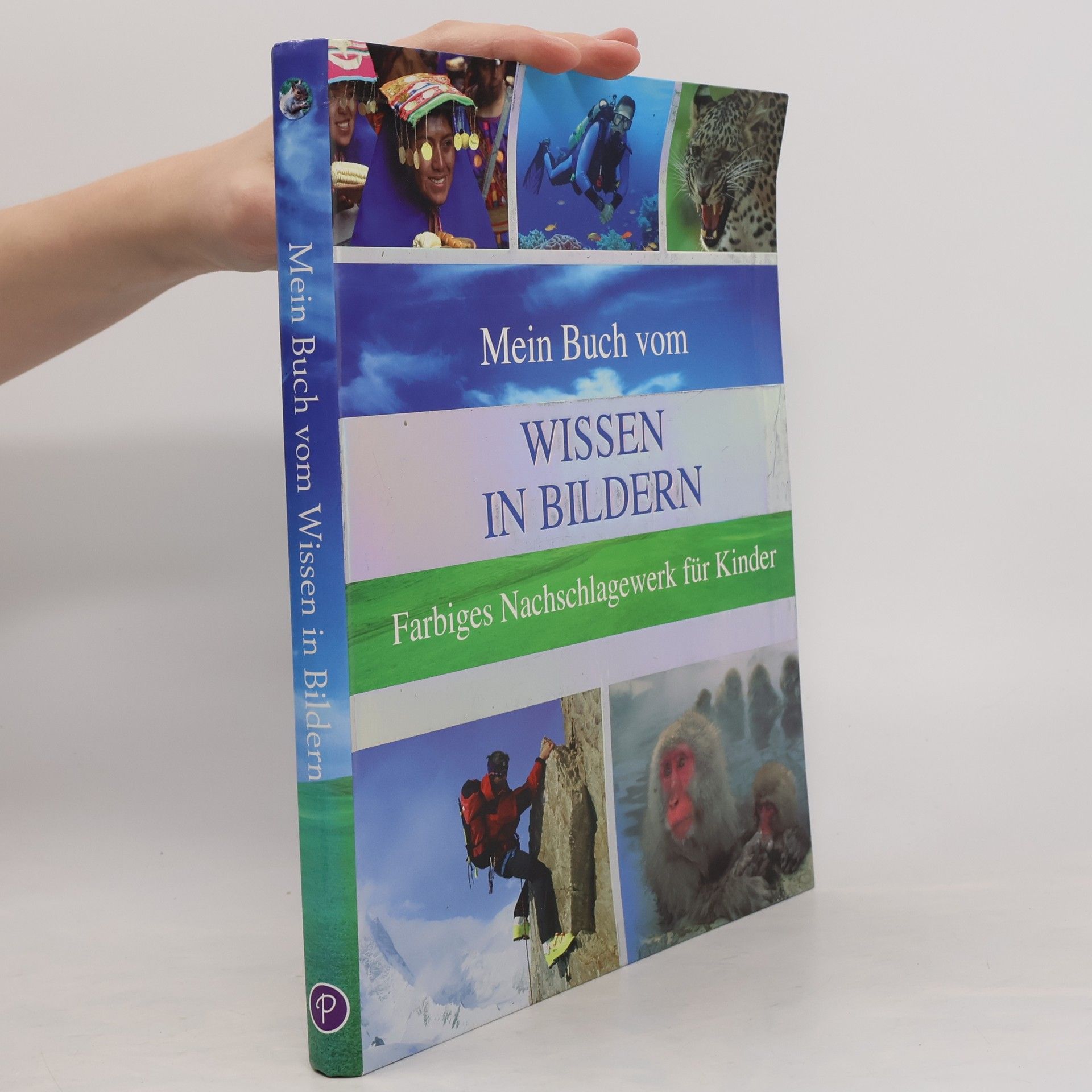 Steve Parker Mein Buch vom Wissen in Bildern