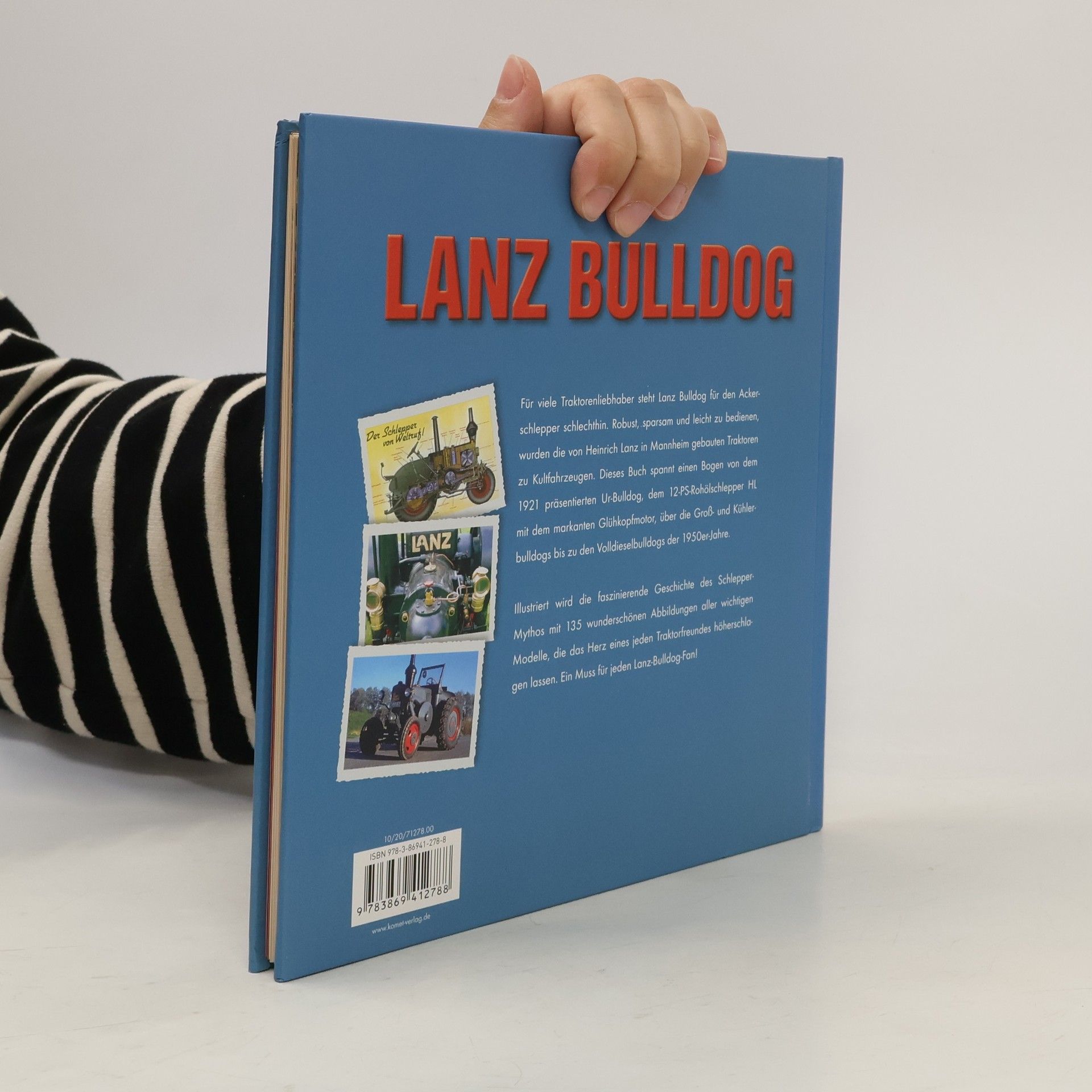 Udo Paulitz Lanz-Bulldog