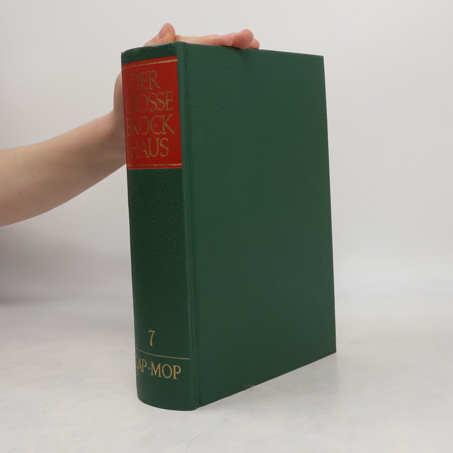 Various authors Der grosse Brockhaus 7