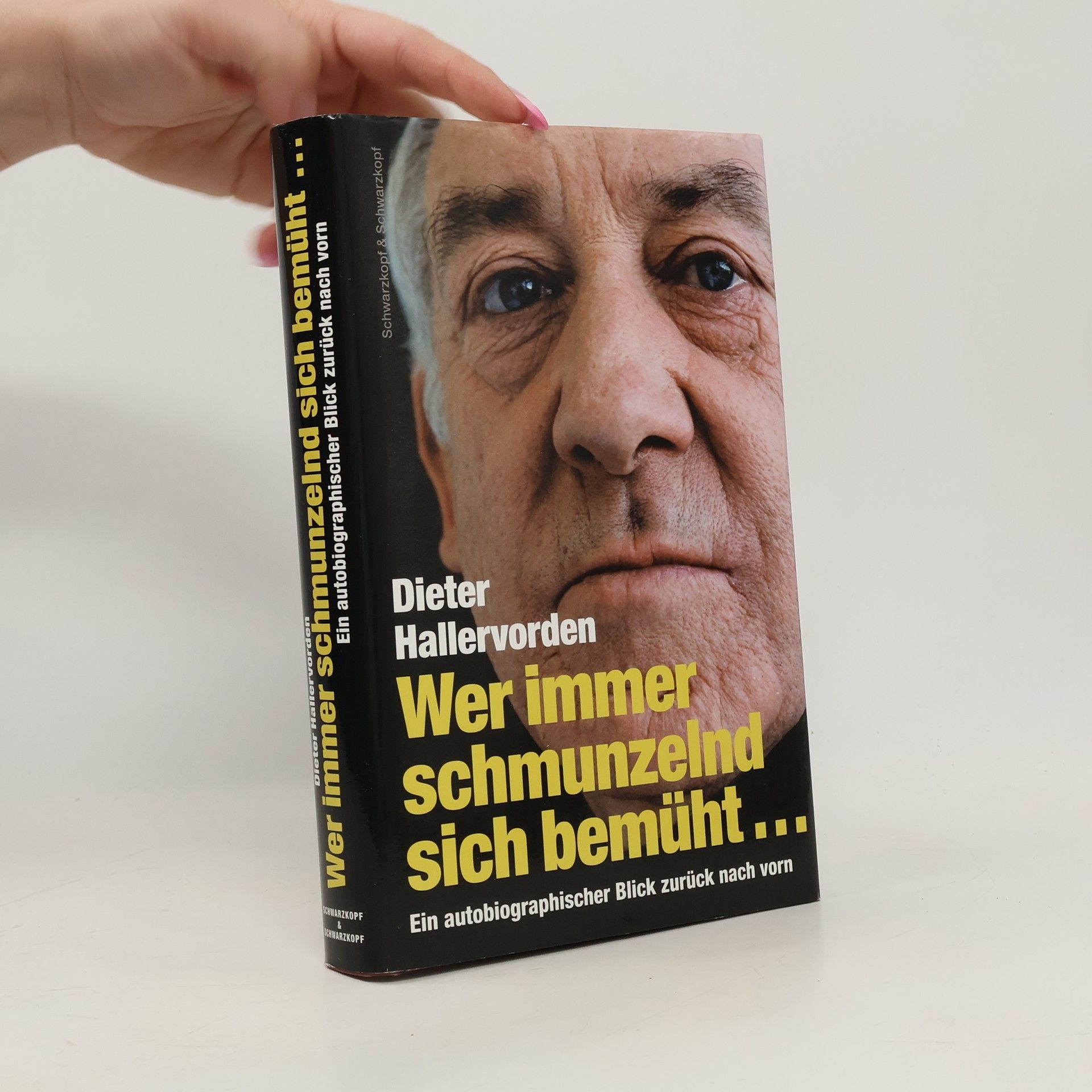 Dieter Hallervorden Wer immer schmunzelnd sich bemüht ...