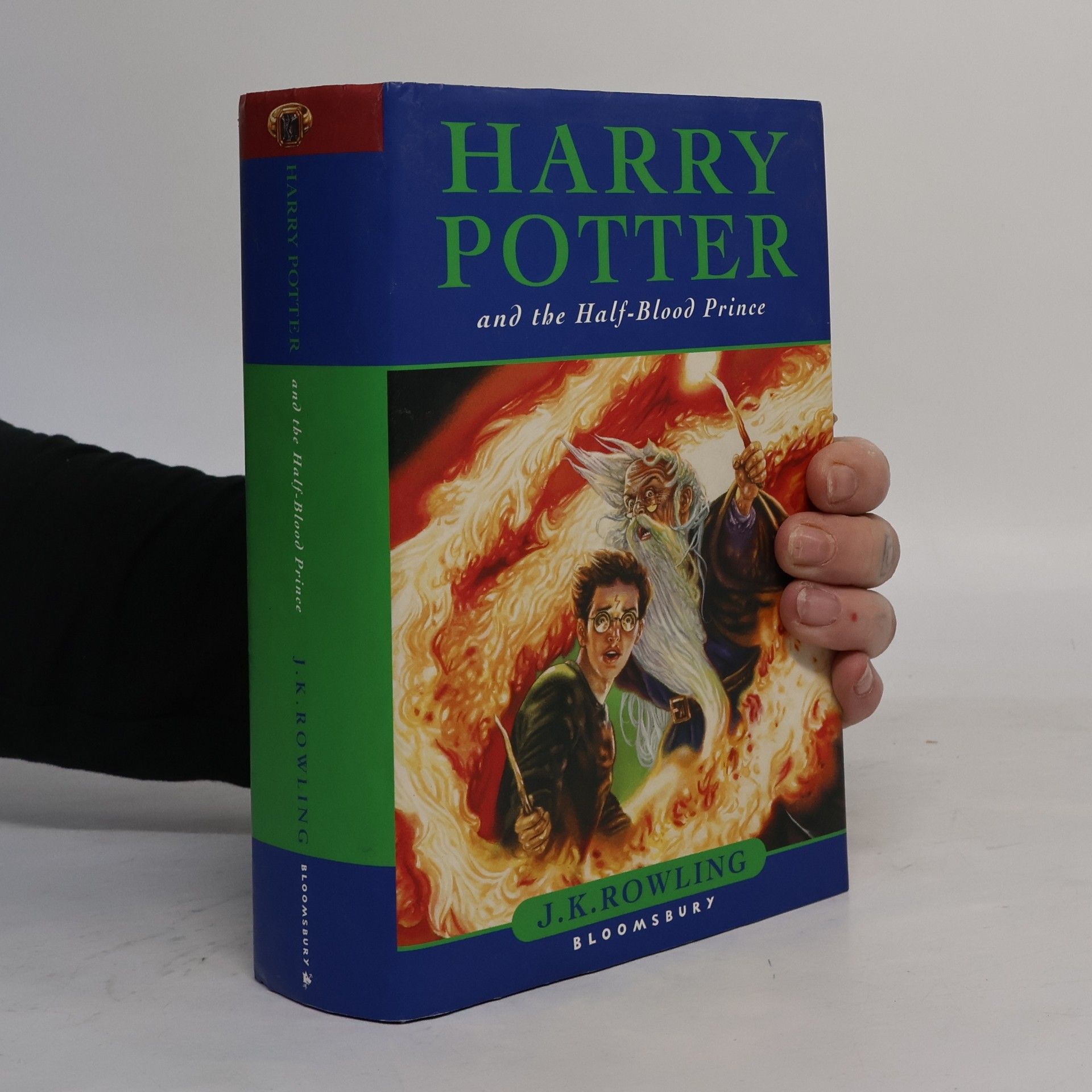 J. K. Rowling Harry Potter and the Half-Blood Prince