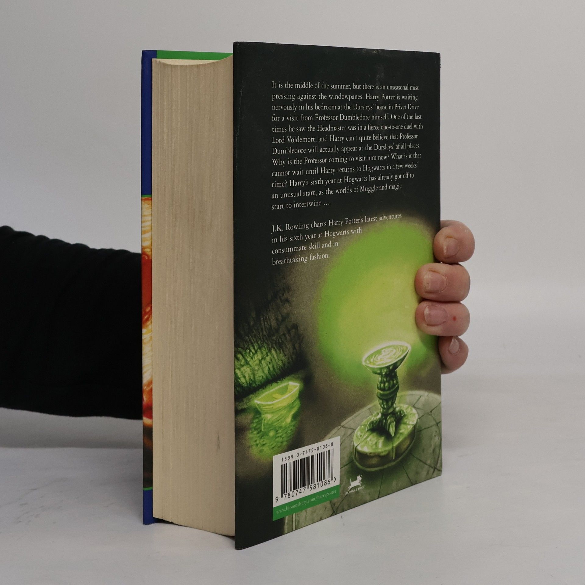 J. K. Rowling Harry Potter and the Half-Blood Prince