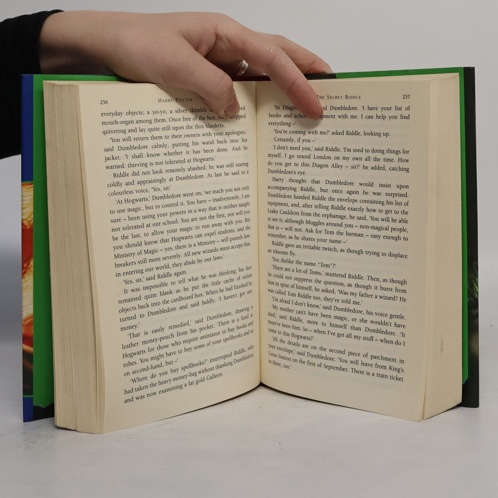 J. K. Rowling Harry Potter and the Half-Blood Prince