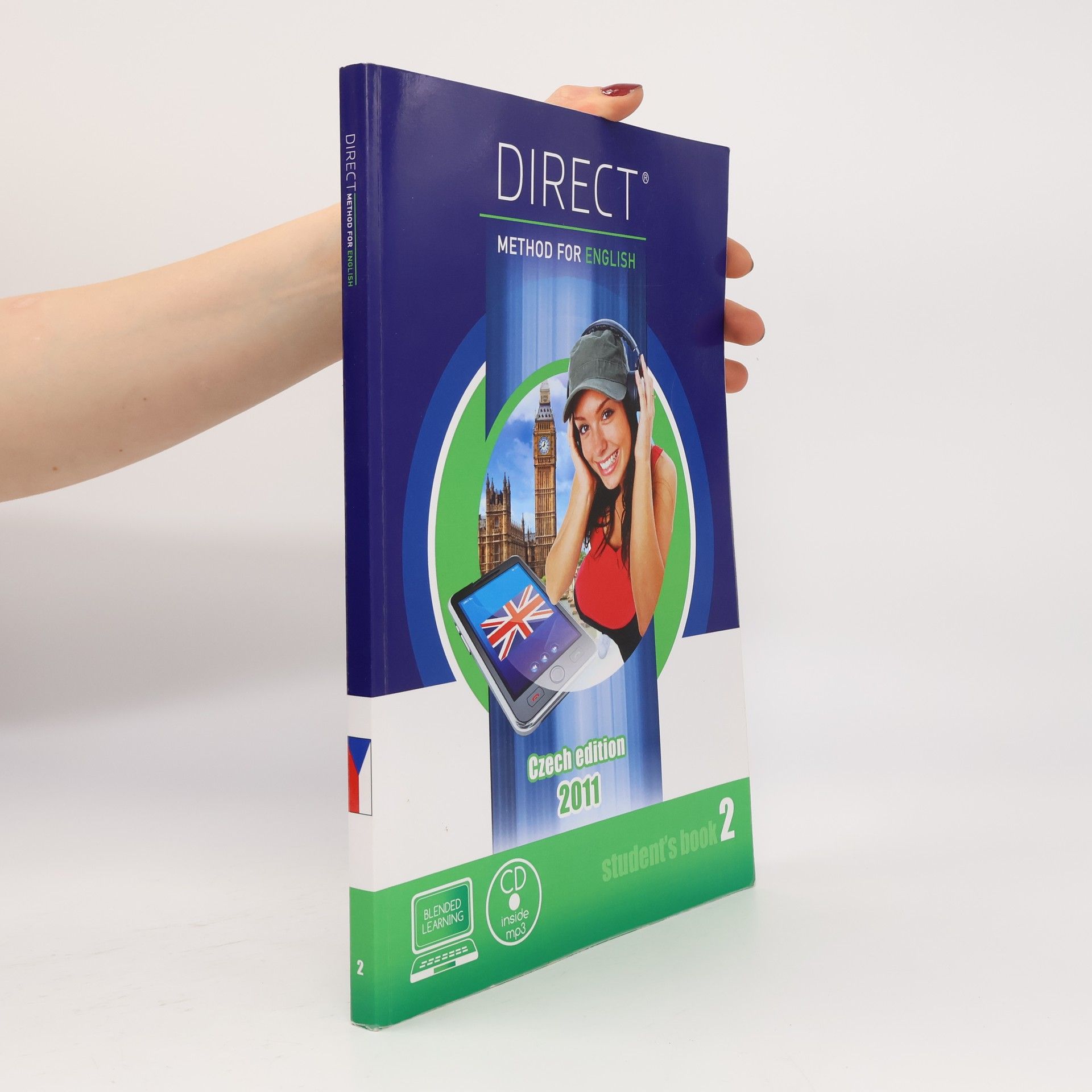 Kolektiv autorů Direct - Method for English. Czech edition, student´s book 2