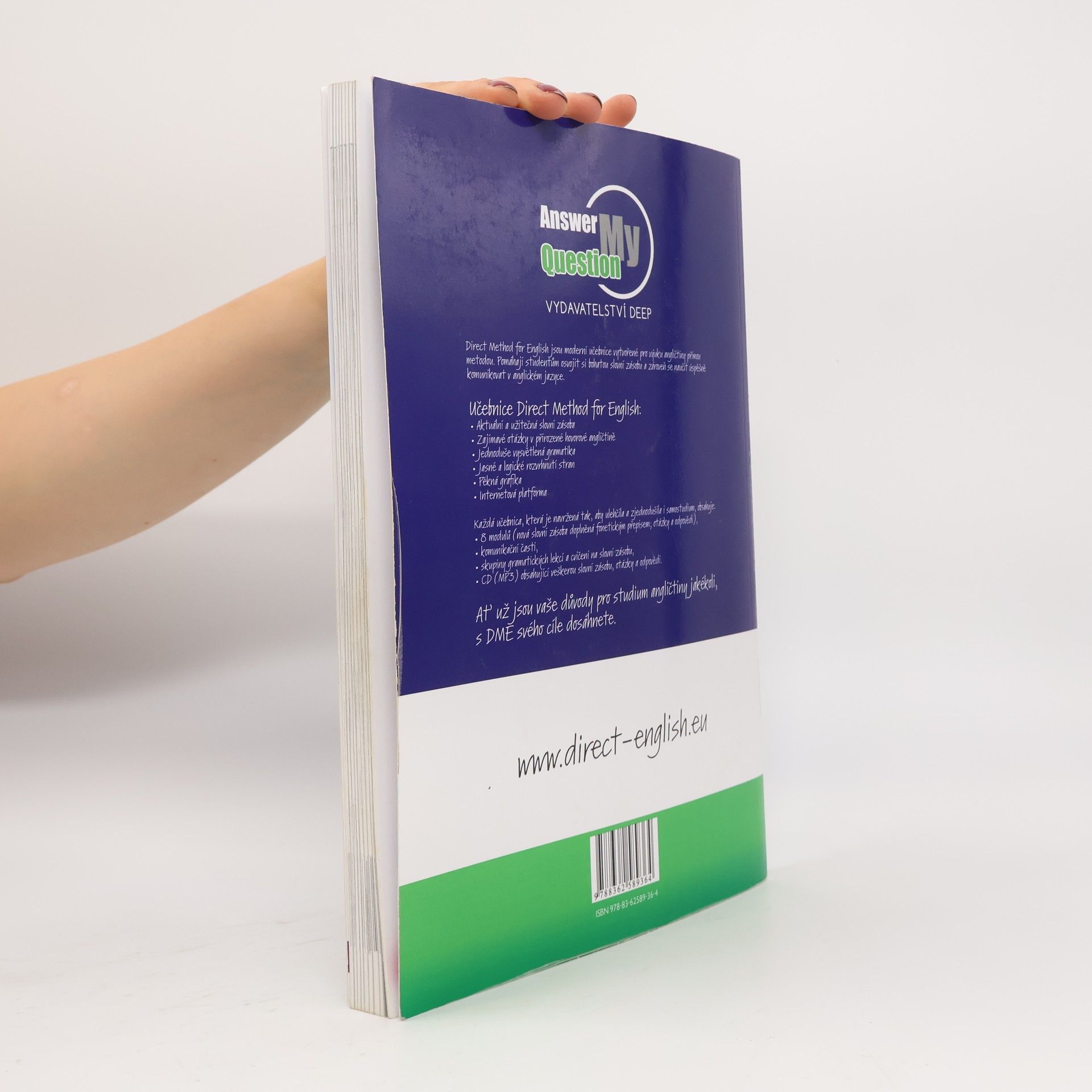 Kolektiv autorů Direct - Method for English. Czech edition, student´s book 2