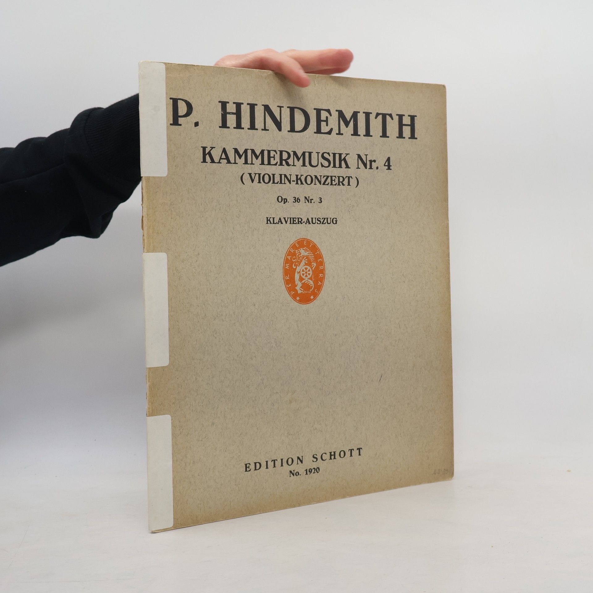 Paul Hindemith Kammermusik 4