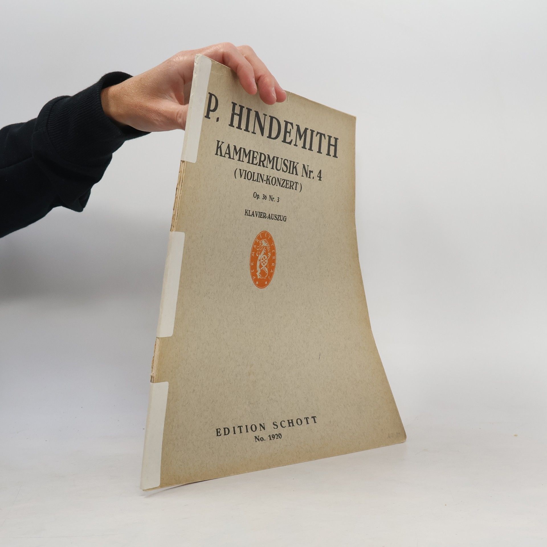 Paul Hindemith Kammermusik 4