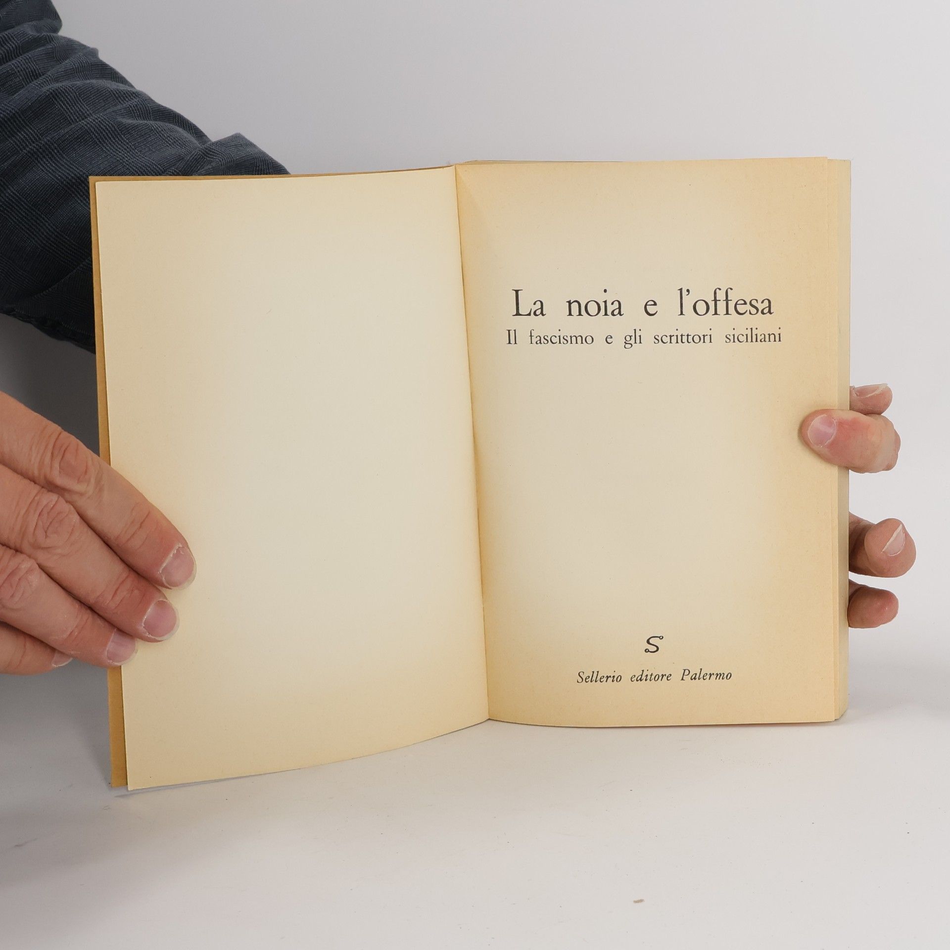 Leonardo Sciascia La noia e l'offesa