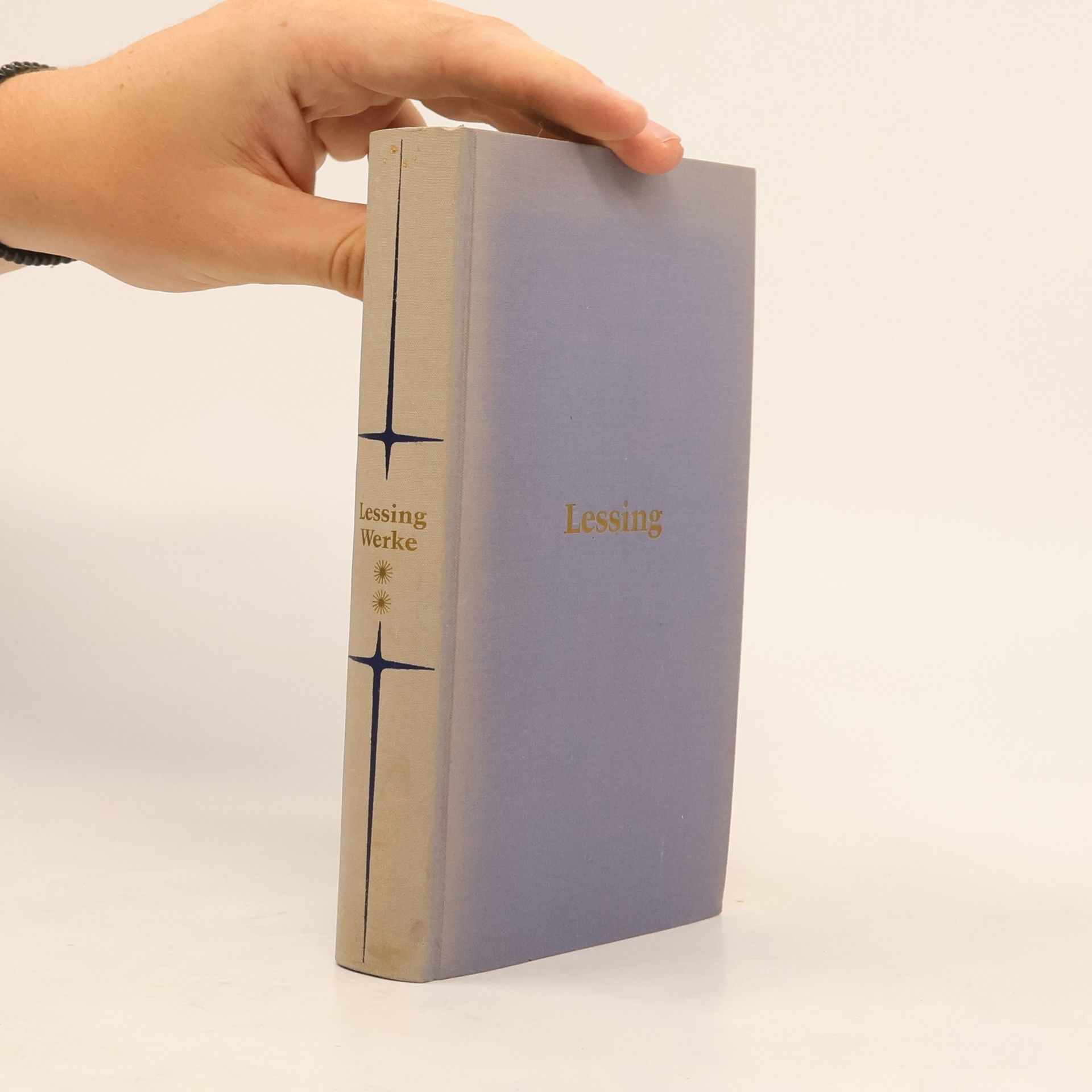 Gotthold Ephraim Lessing Lessing Werke II.