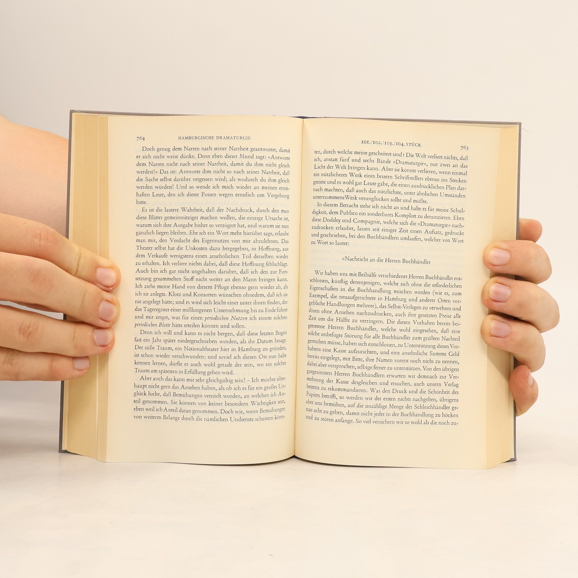 Gotthold Ephraim Lessing Lessing Werke II.
