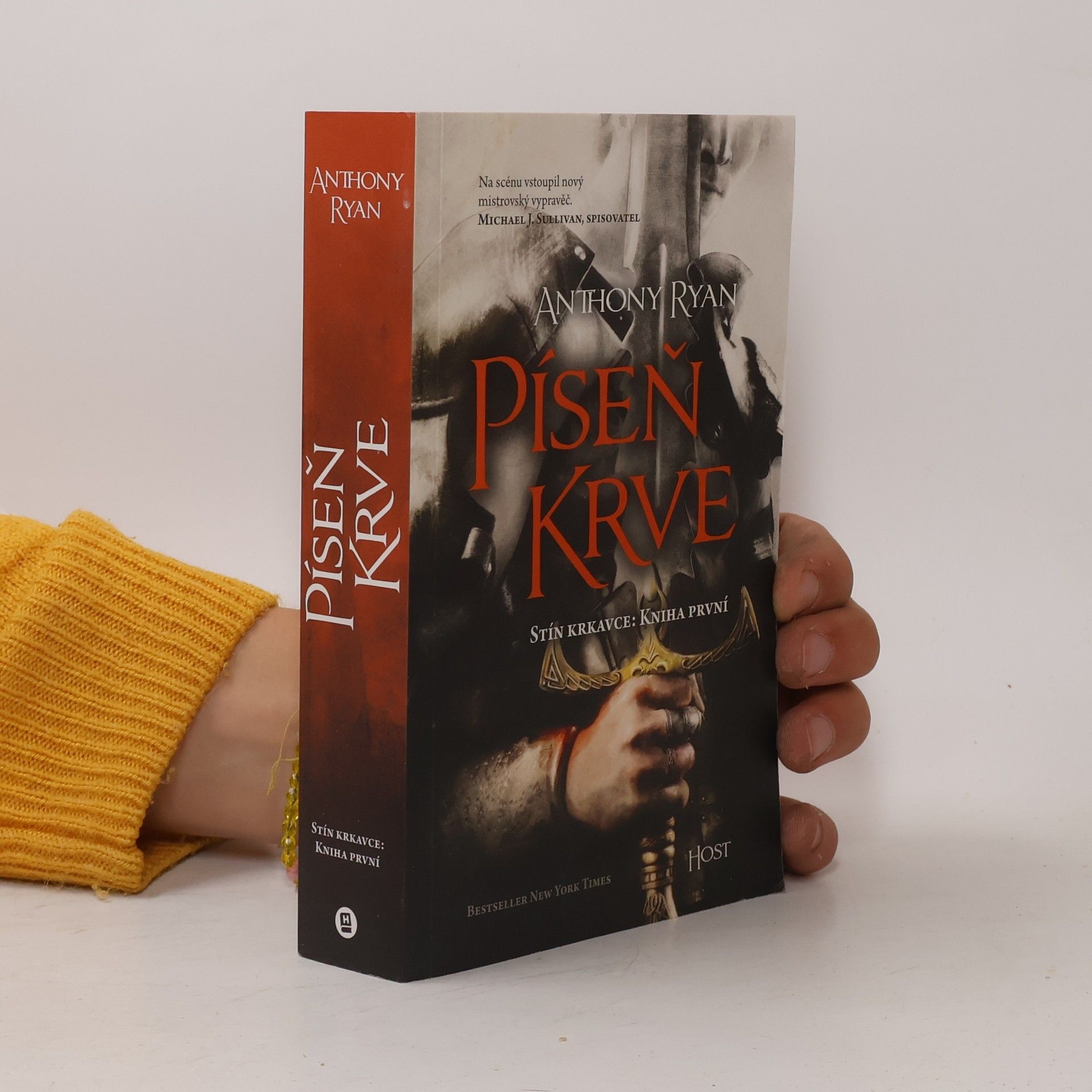 Anthony Ryan Píseň krve. Stín krkavce. 1. díl