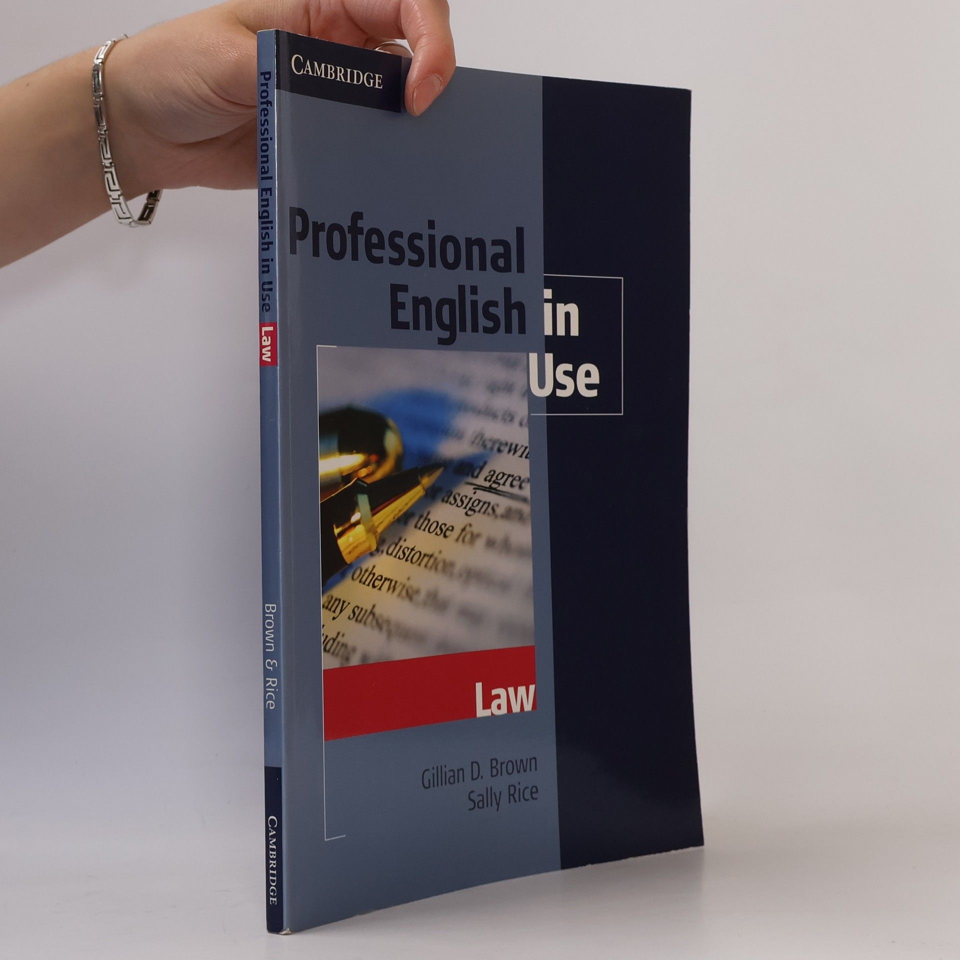Gillian Brown Professional English in Use. Law