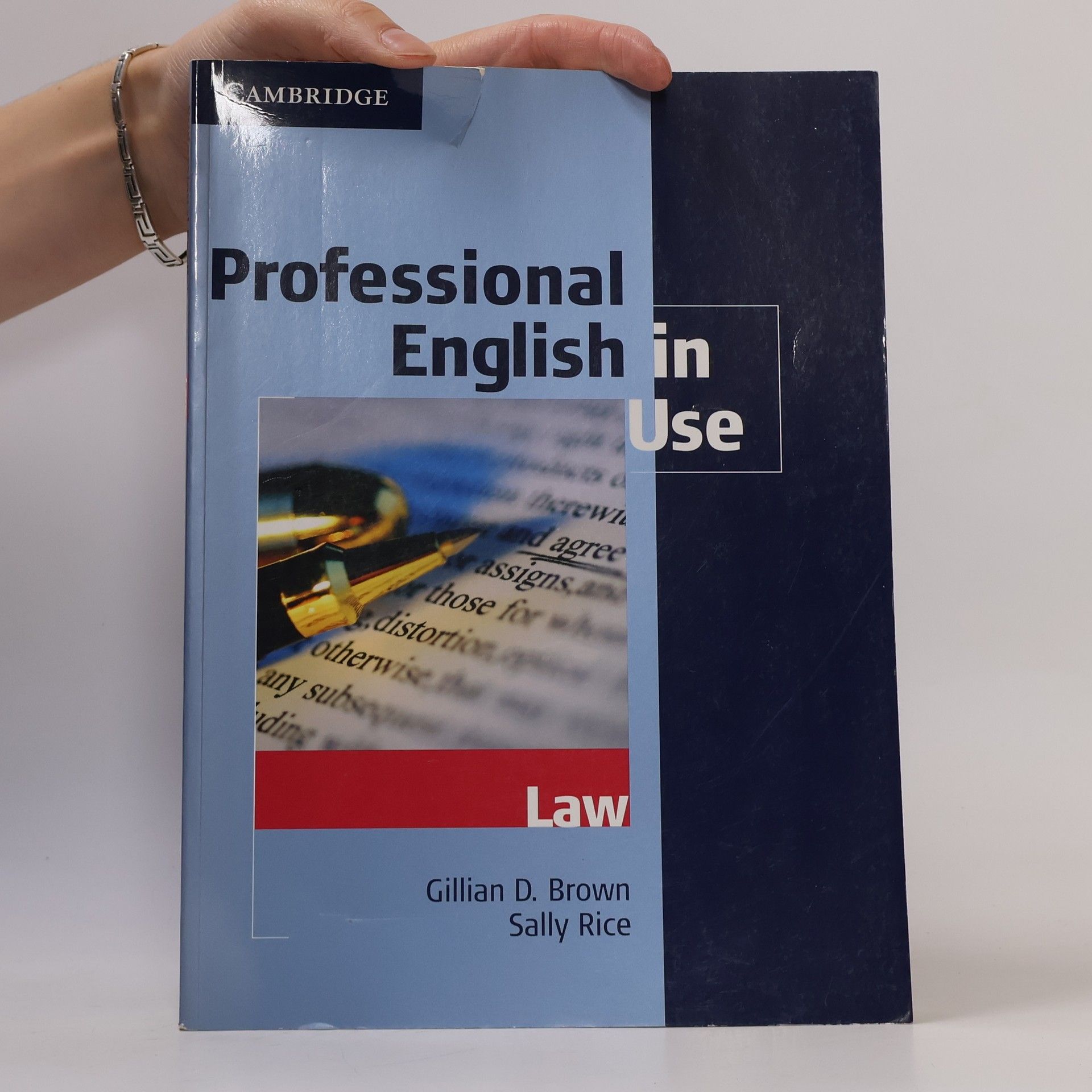 Gillian Brown Professional English in Use. Law
