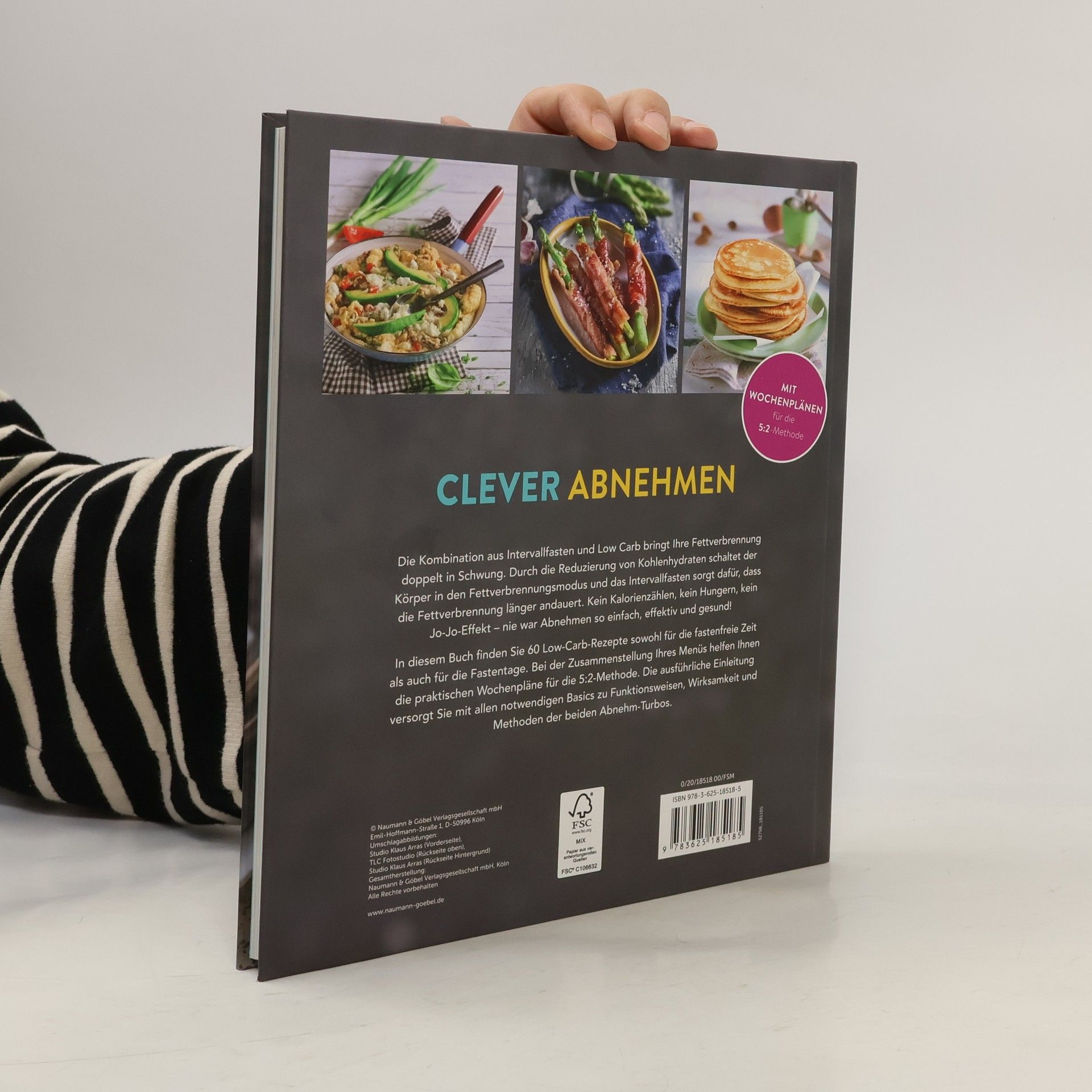 Marie Gründel Low Carb Intervallfasten - so zünden Sie den Abnehm-Turbo!