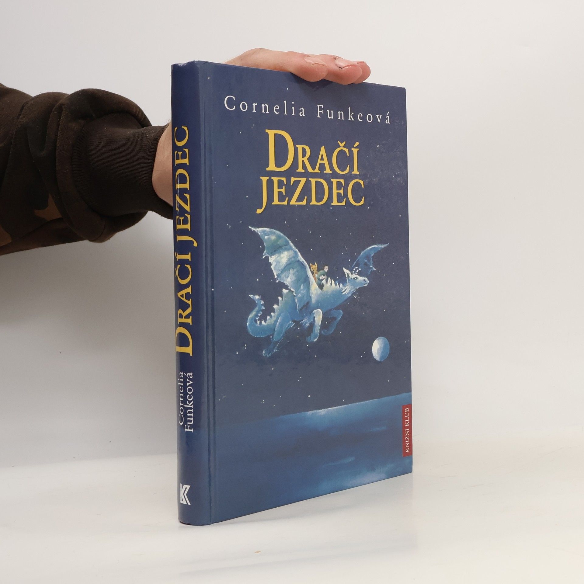 Cornelia Funke Dračí jezdec