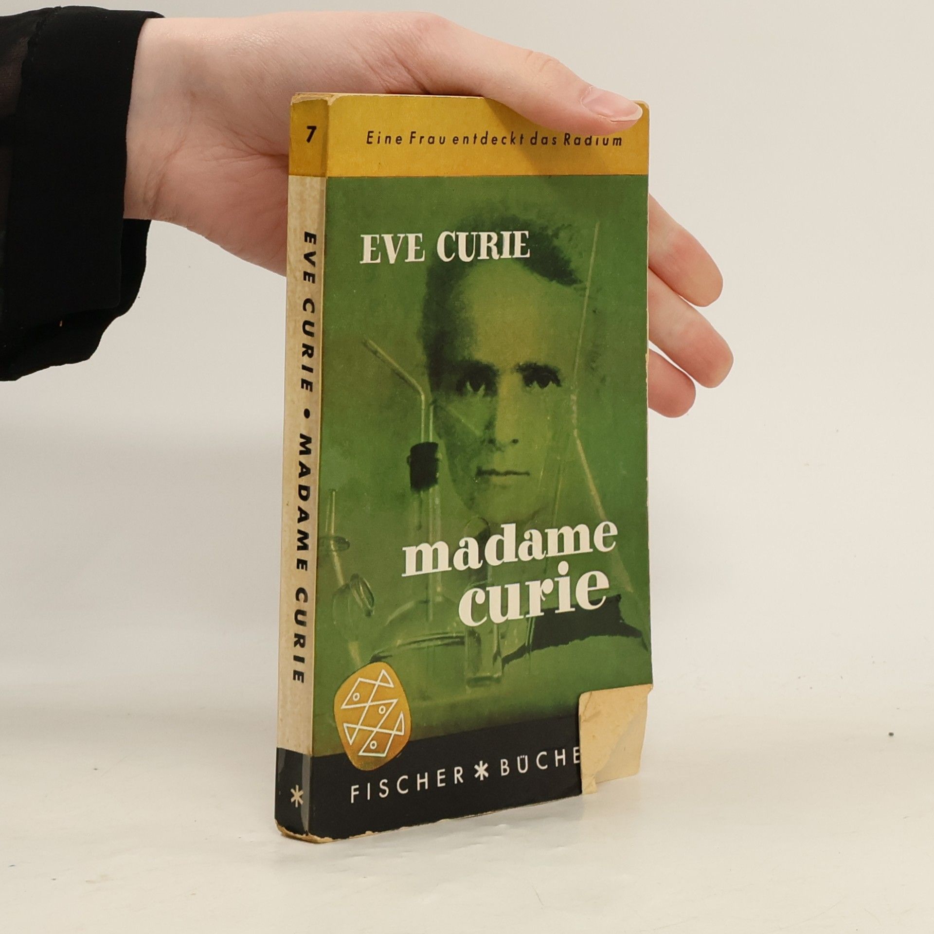 Ève Curie Madame Curie