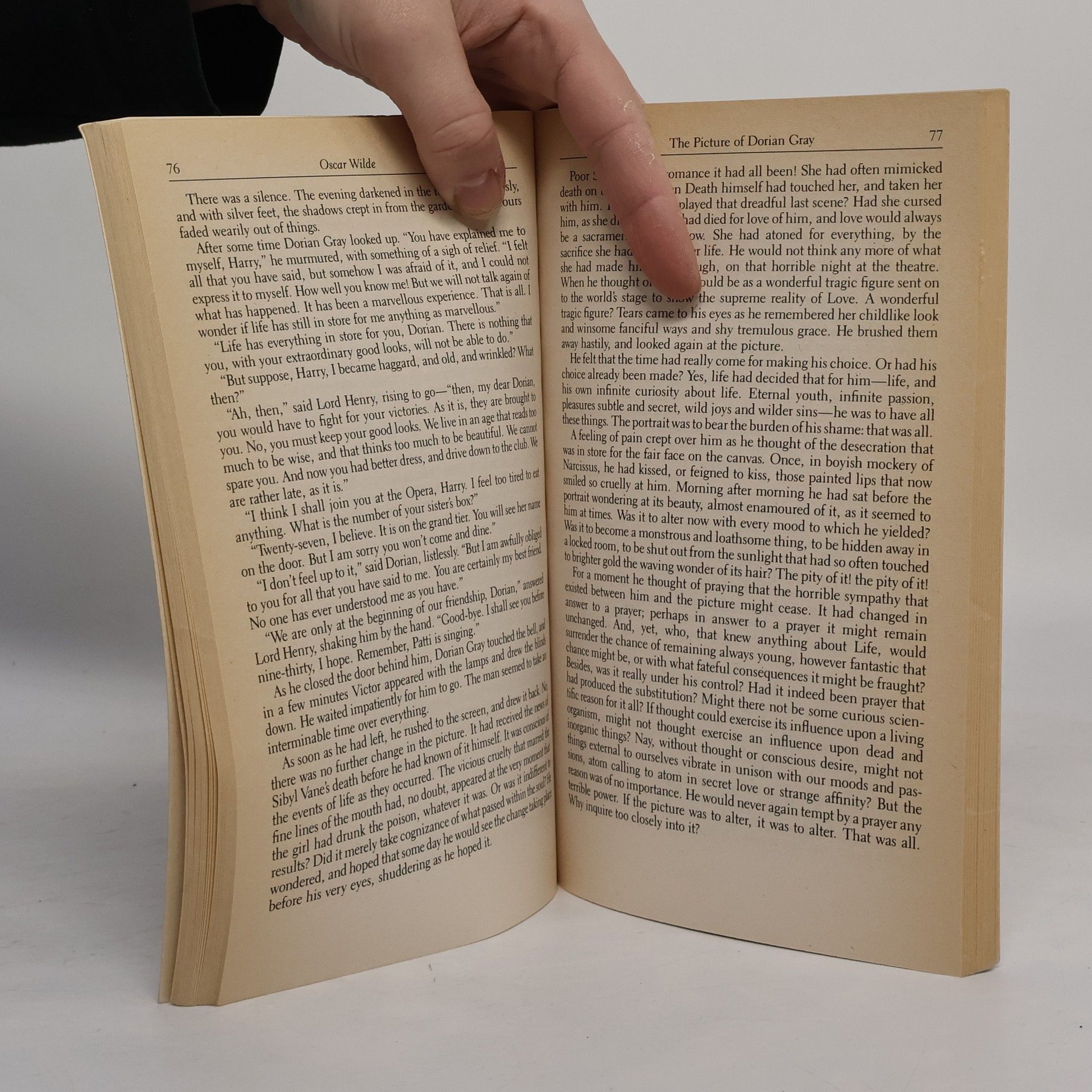 Oscar Wilde The Picture of Dorian Gray