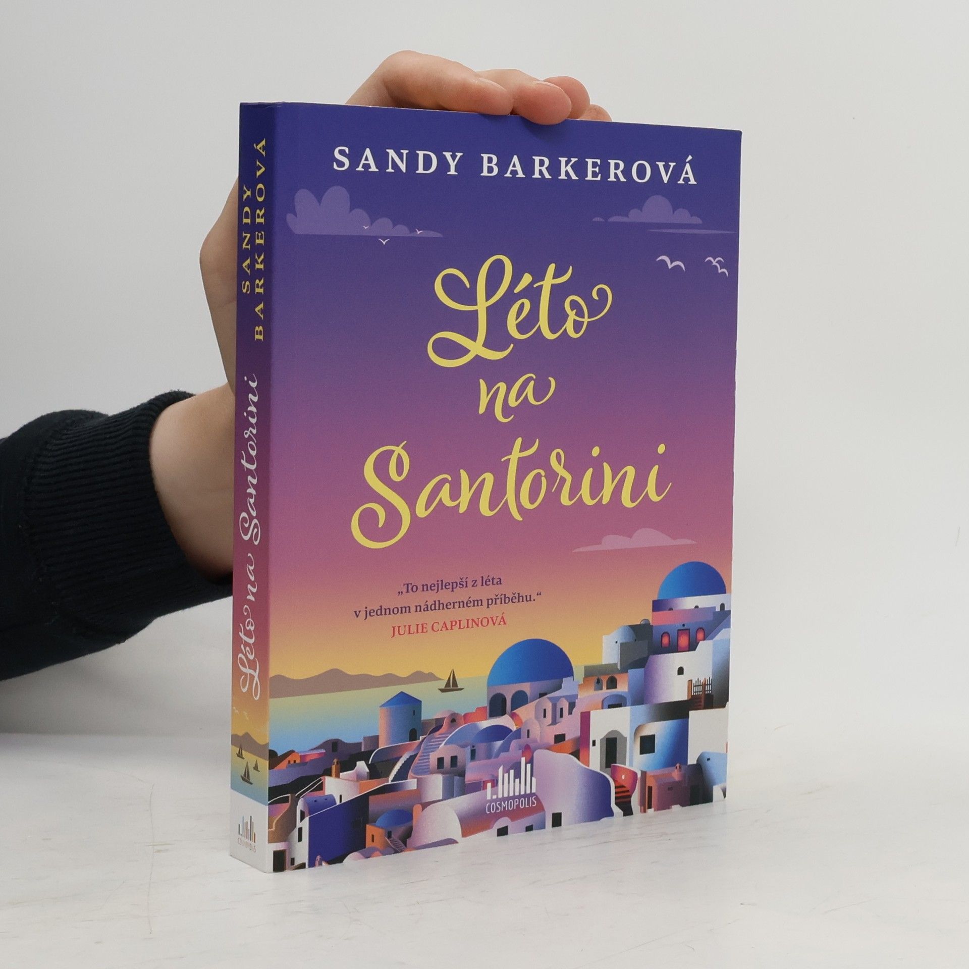 Sandy Barker Léto na Santorini