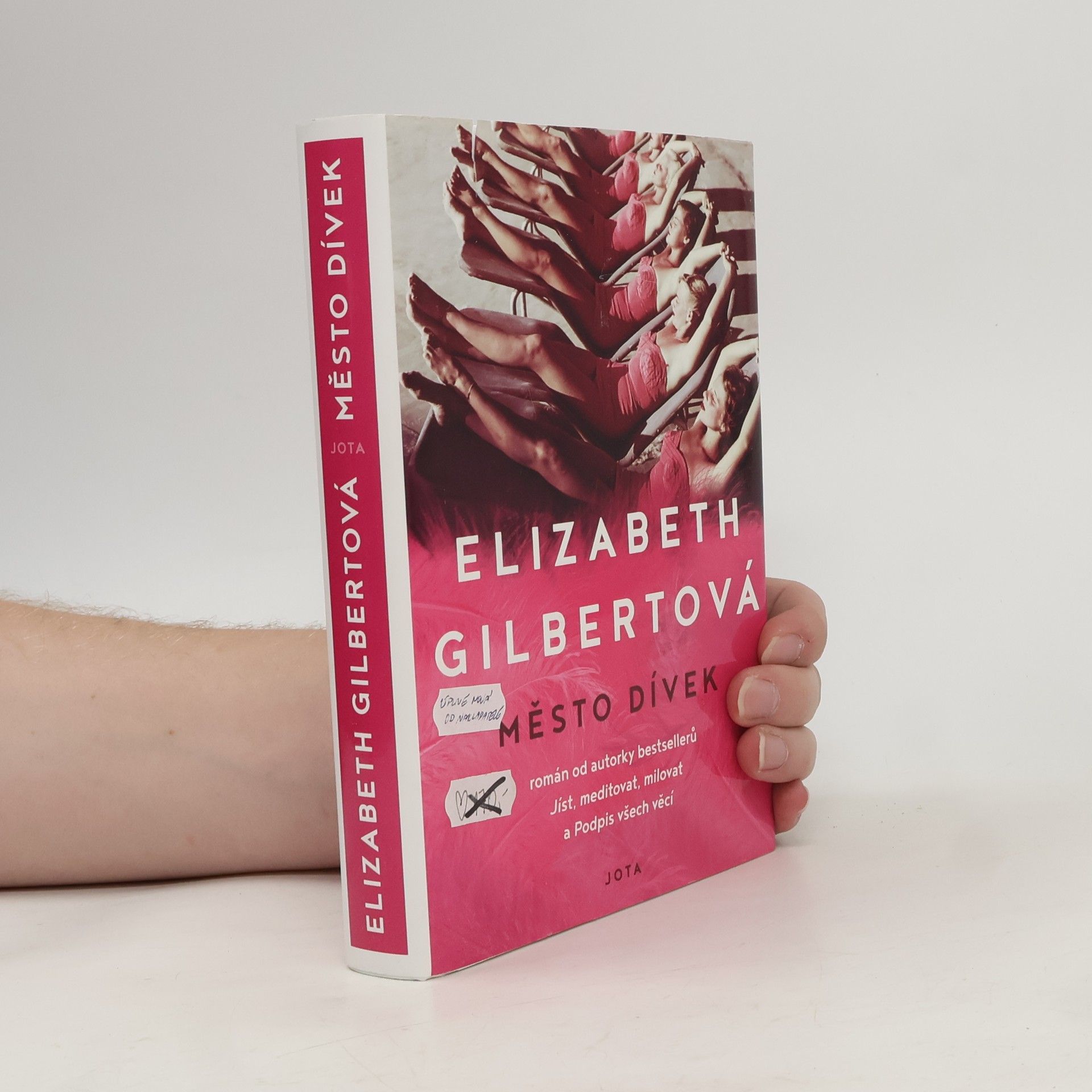 Elizabeth Gilbert Město dívek