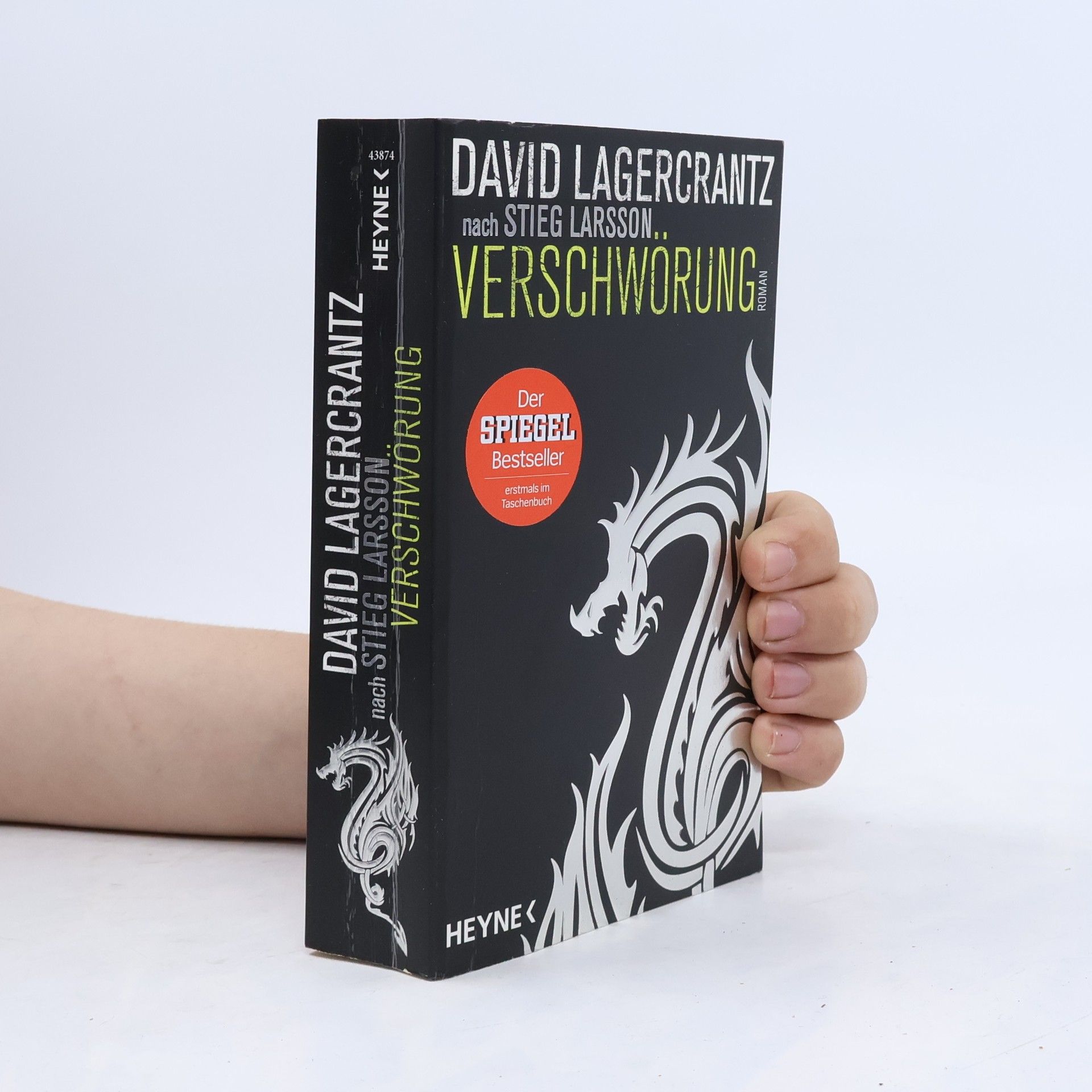 David Lagercrantz Verschwörung