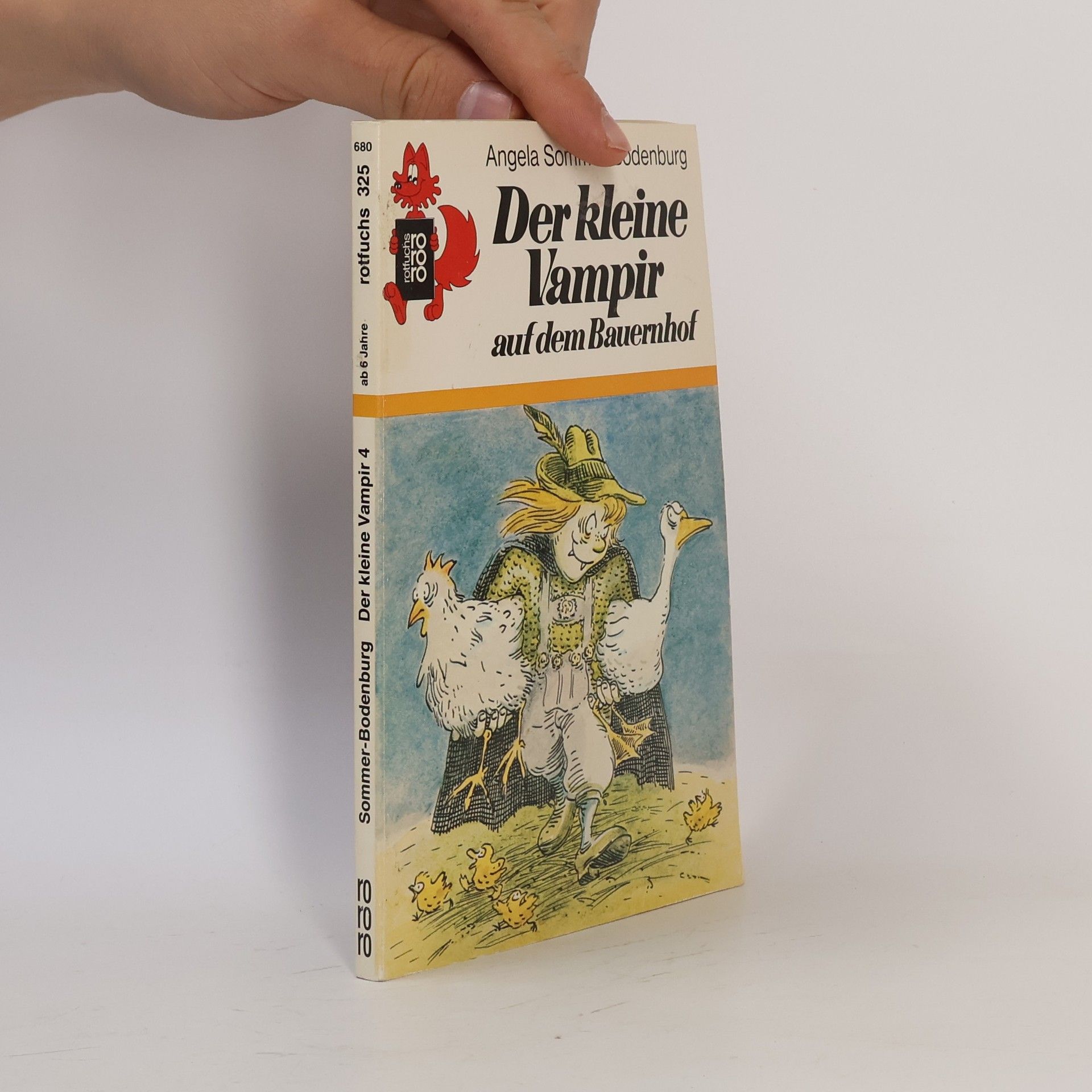 Angela Sommer Bodenburg Der kleine Vampir auf dem Bauernhof