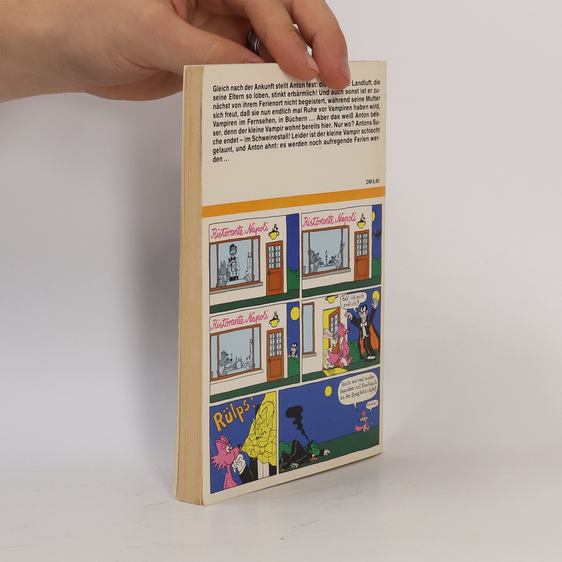 Angela Sommer Bodenburg Der kleine Vampir auf dem Bauernhof