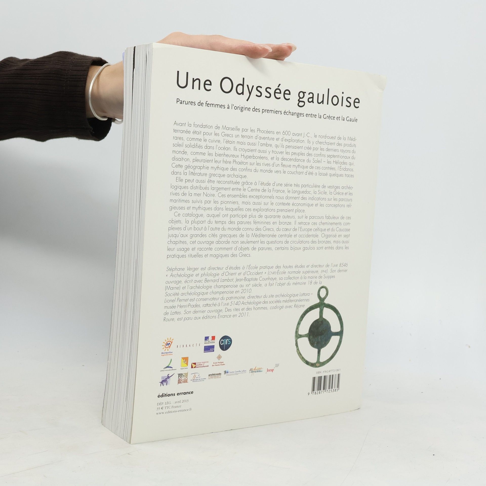 Stéphane Verger Une Odyssée gauloise