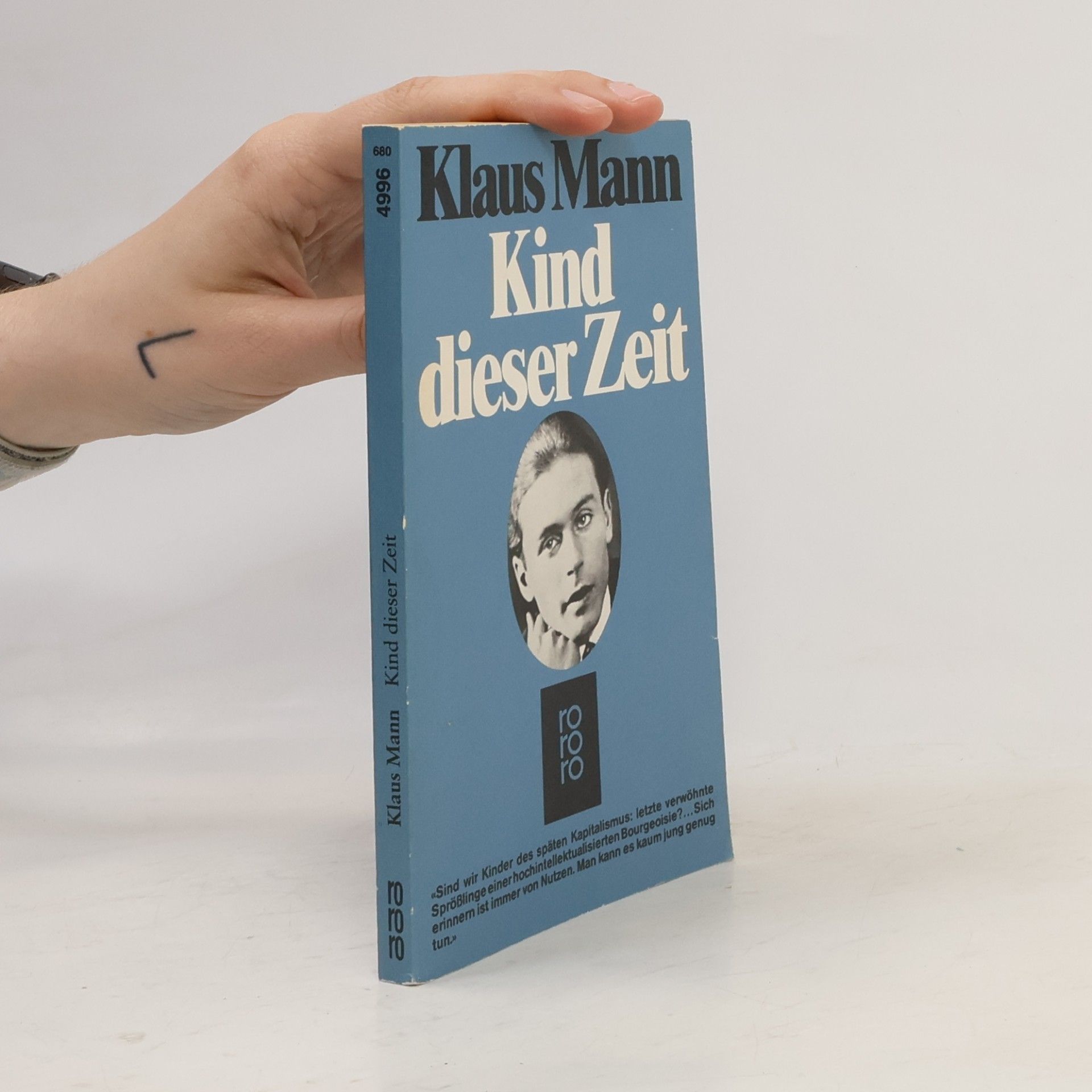 Erika Mann Kind dieser Zeit