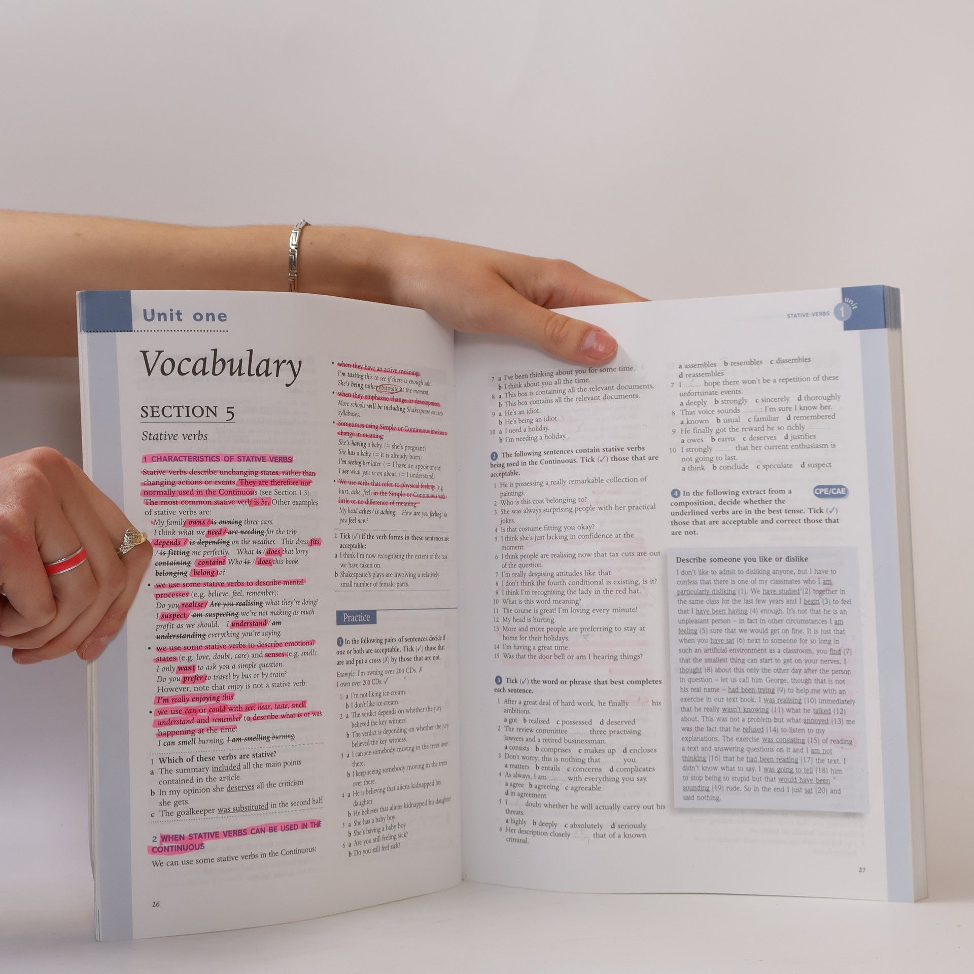 Richard Side Grammar and Vocabulary for Cambridge Advanced and Proficiency