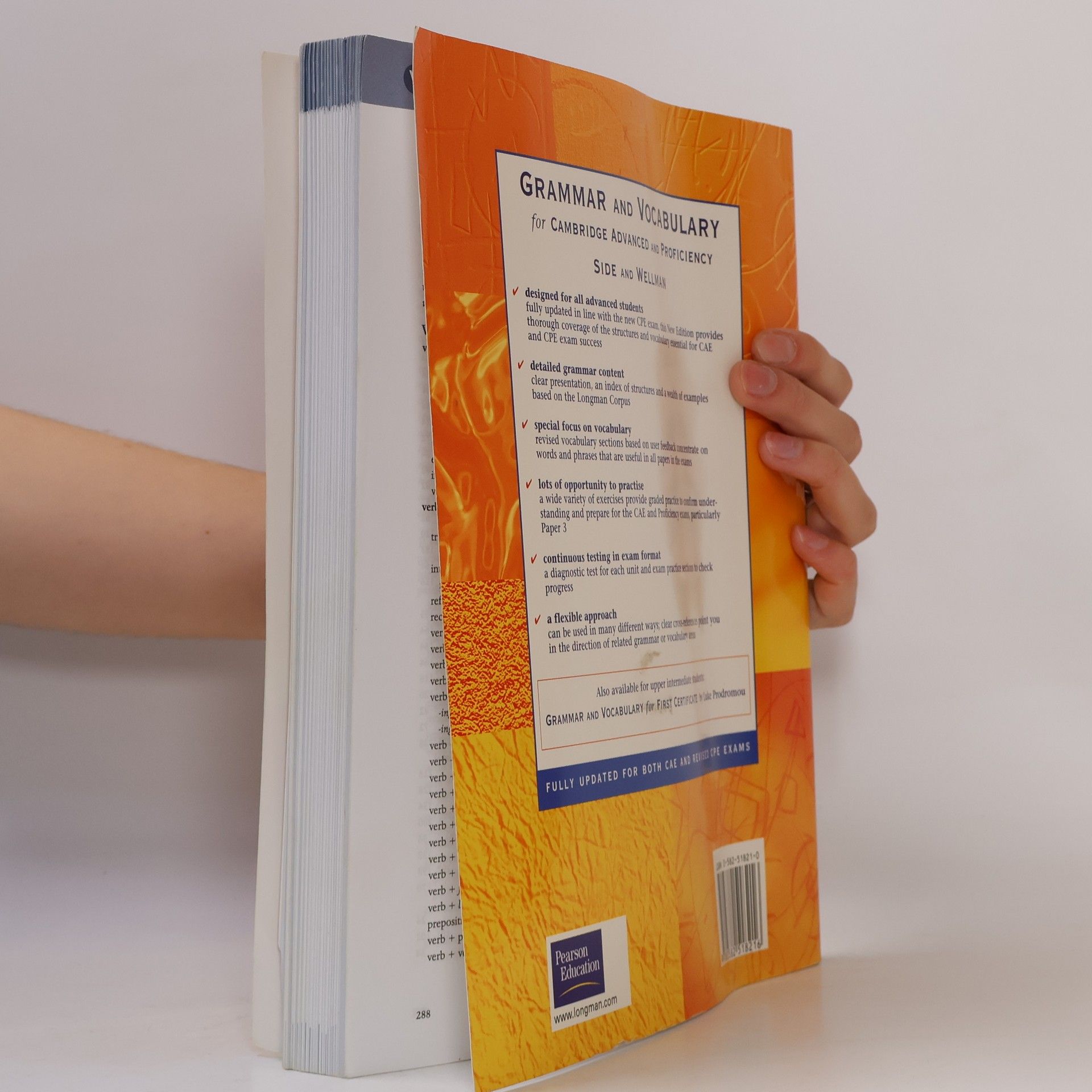 Richard Side Grammar and Vocabulary for Cambridge Advanced and Proficiency