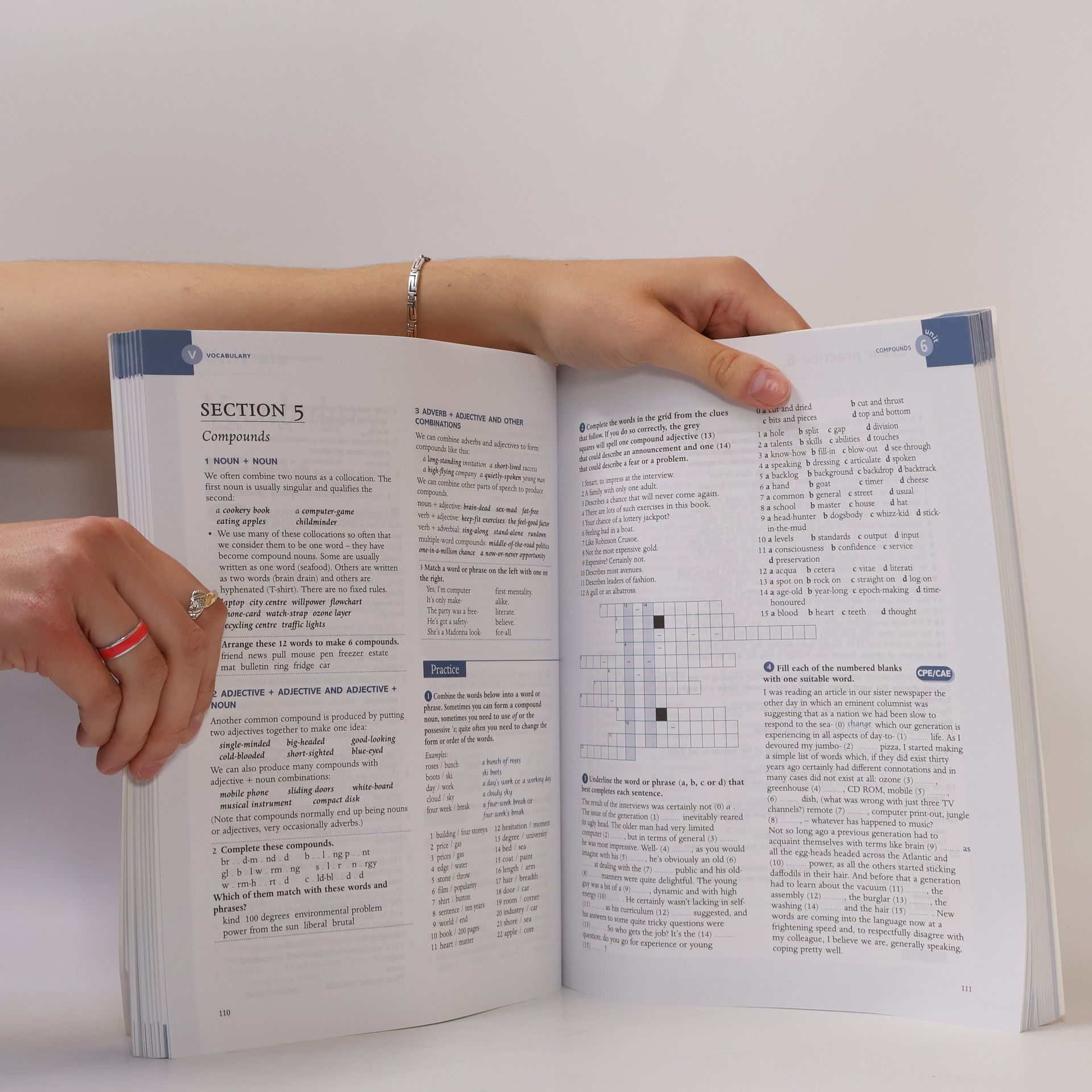Richard Side Grammar and Vocabulary for Cambridge Advanced and Proficiency