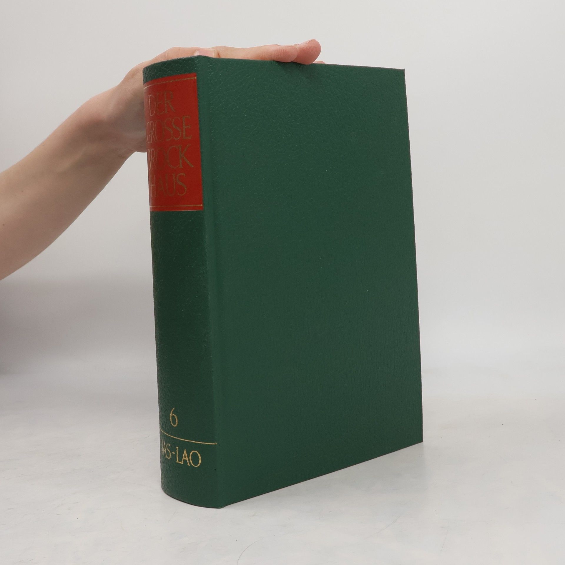 Various authors Der grosse Brockhaus 6. Jas-Lao